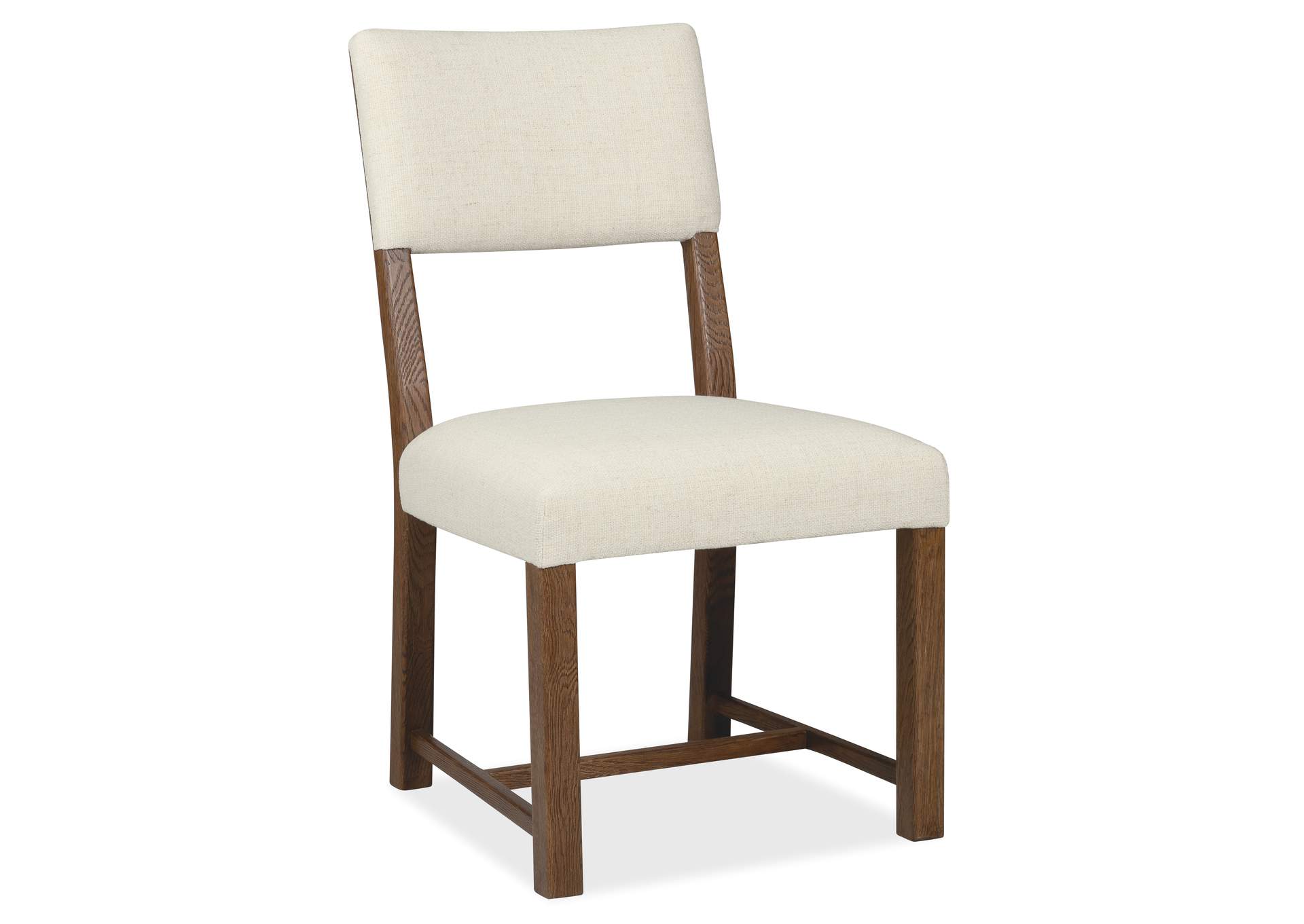 Driftwood Upholstered Side Chair image 1