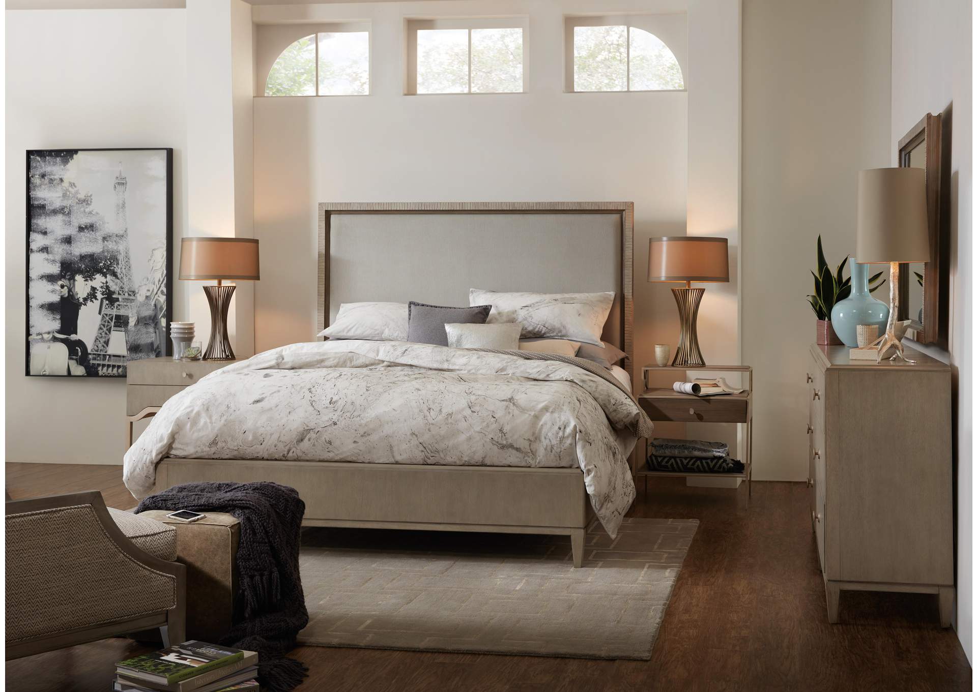 Elixir Queen Upholstered Bed image 3
