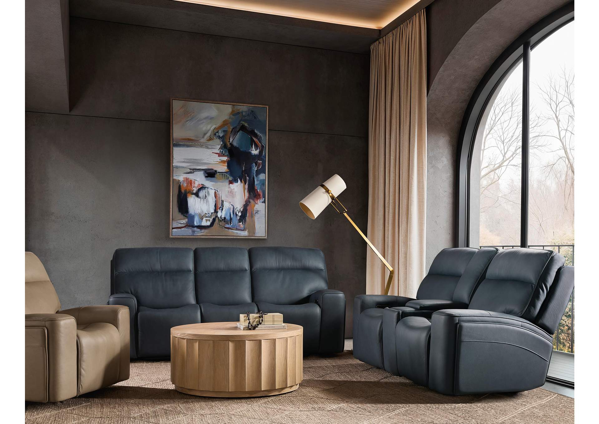 Riverton Power Sofa With Power Headrest and Lumbar image 9