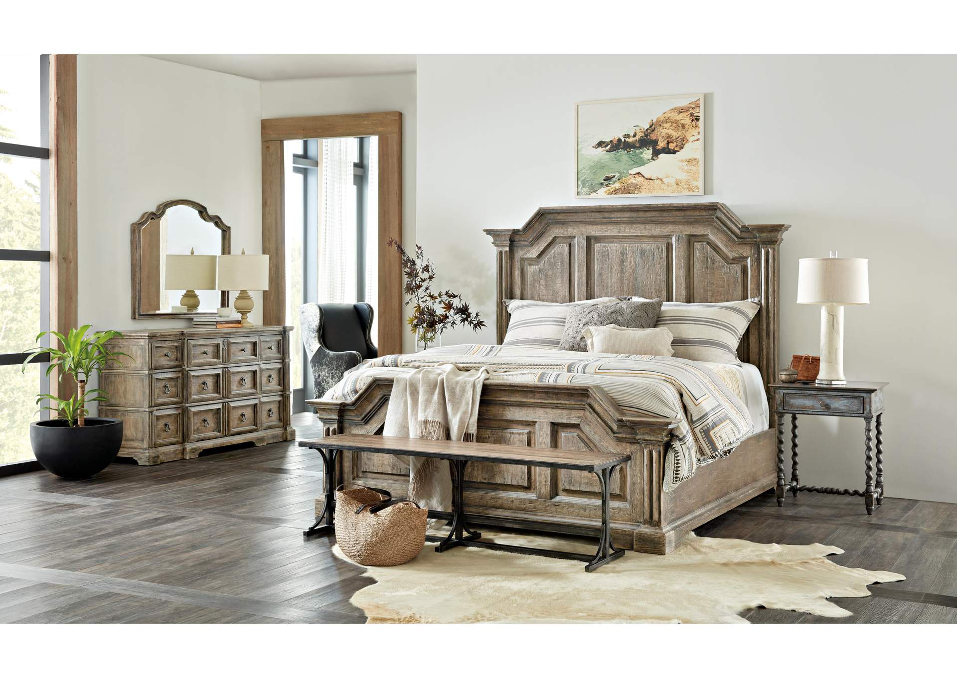 La Grange Von Rosenberg Bed Bench image 6