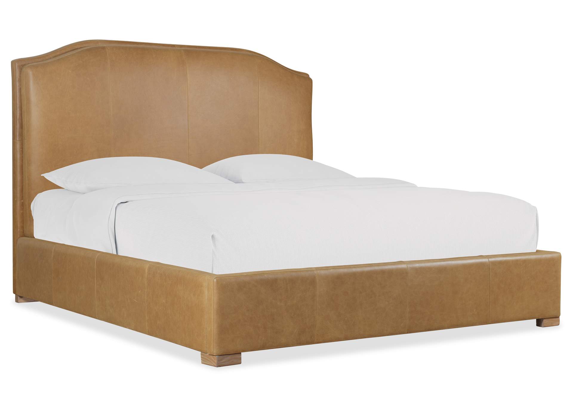 Driftwood Queen Upholstered Bed image 1