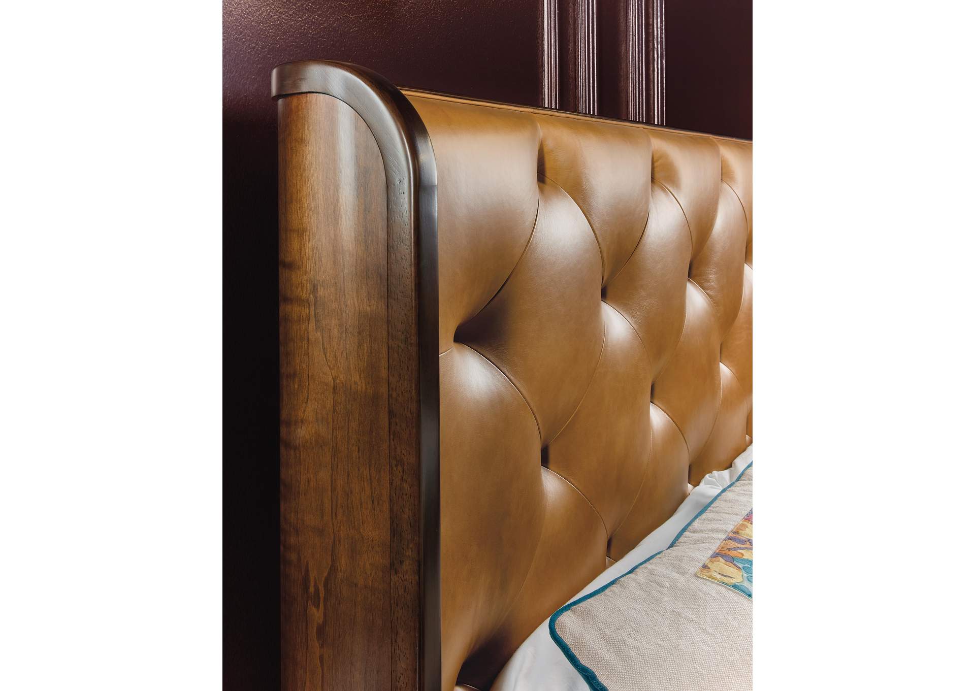 Archives King Leather Bed image 5