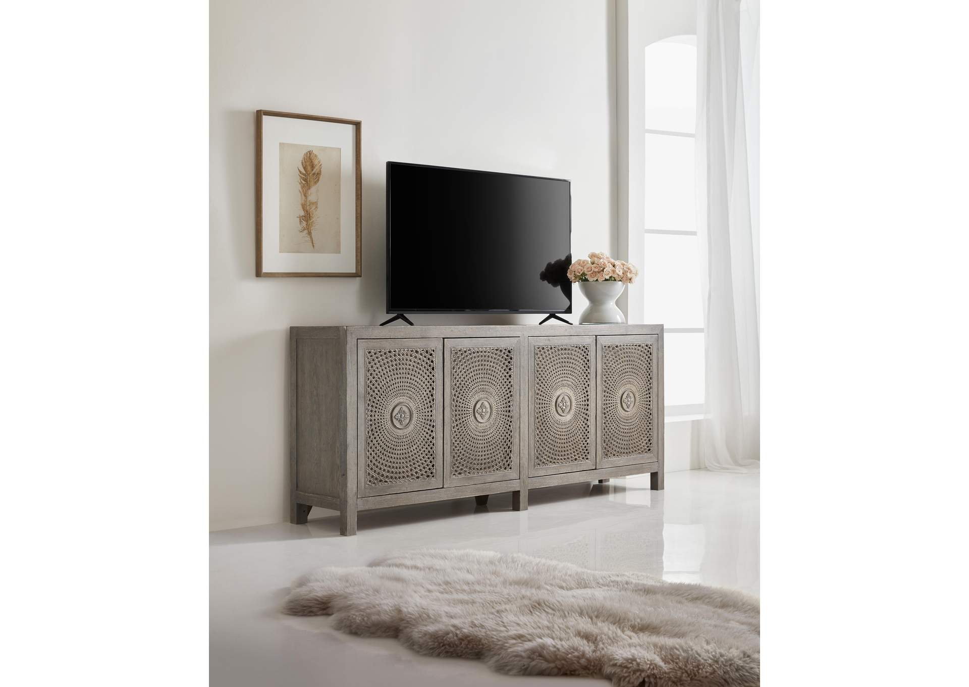 Melange Emmett Entertainment Console image 6