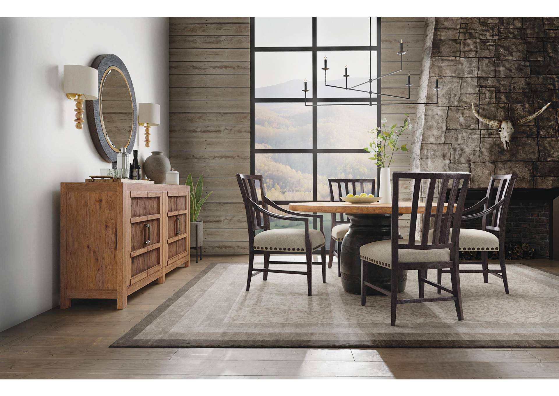 Big Sky Round Dining Table image 6
