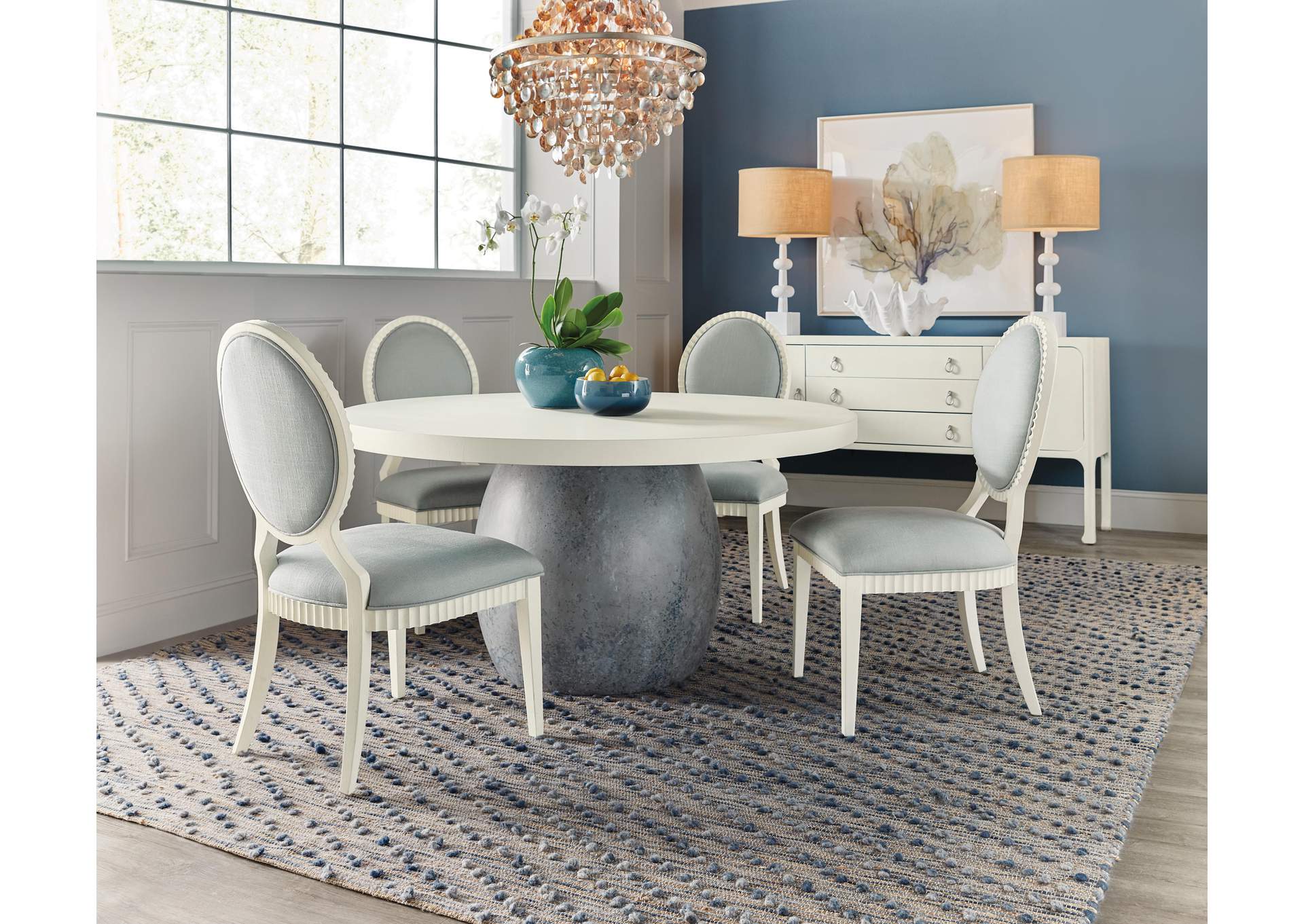 Serenity Laguna Round Dining Table image 4