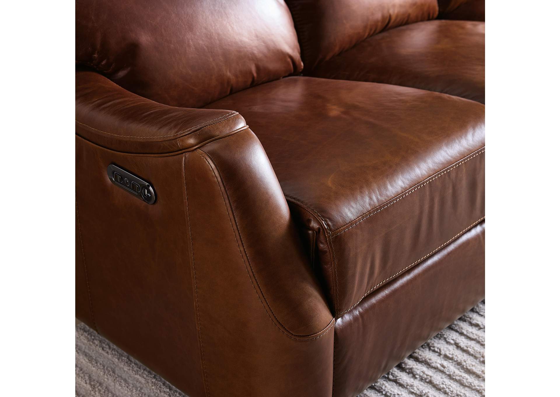 Harlan Zero Gravity Sofa With Power Recline & Power Headrest image 8
