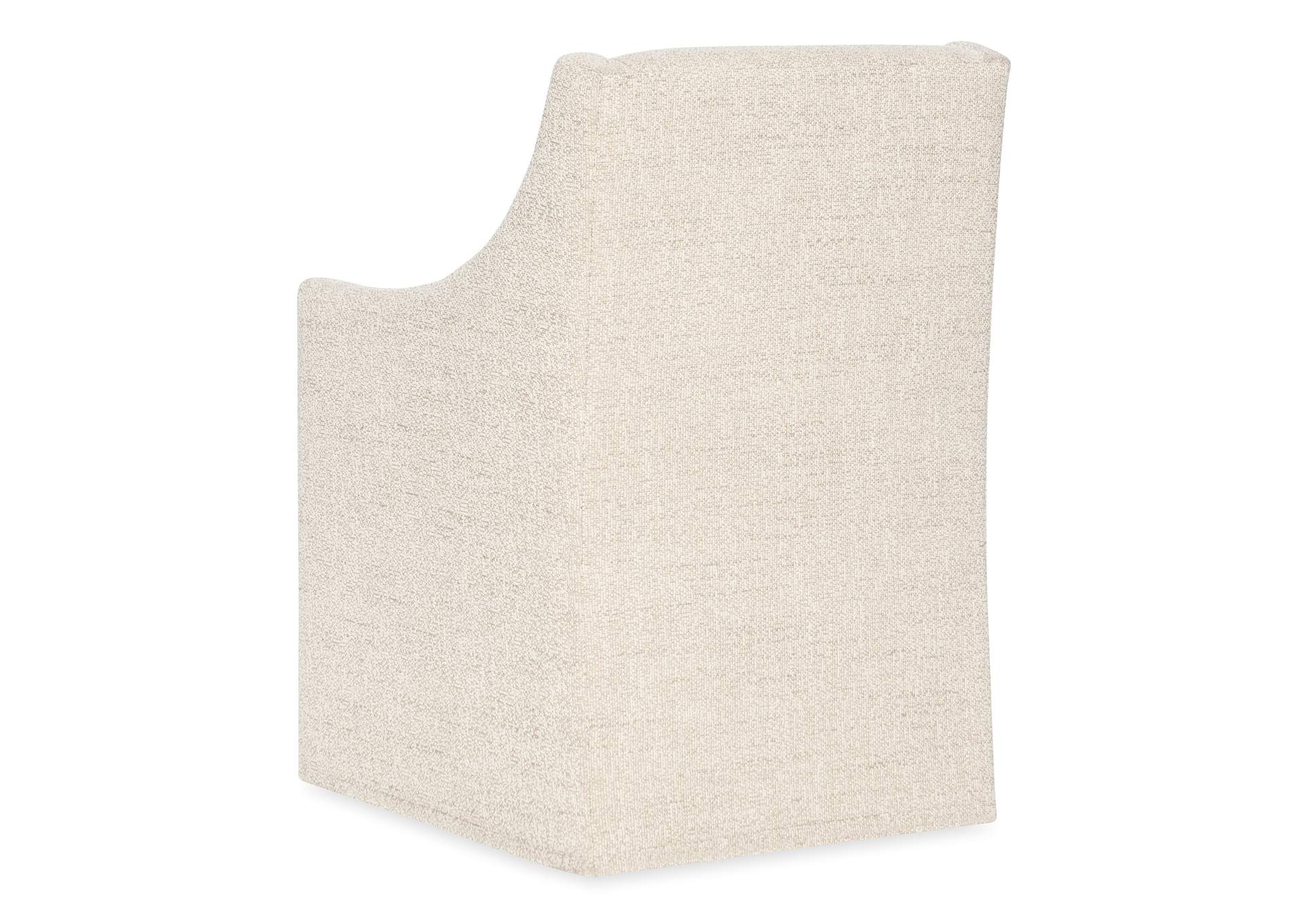 Eleana Castered Arm Chair image 3
