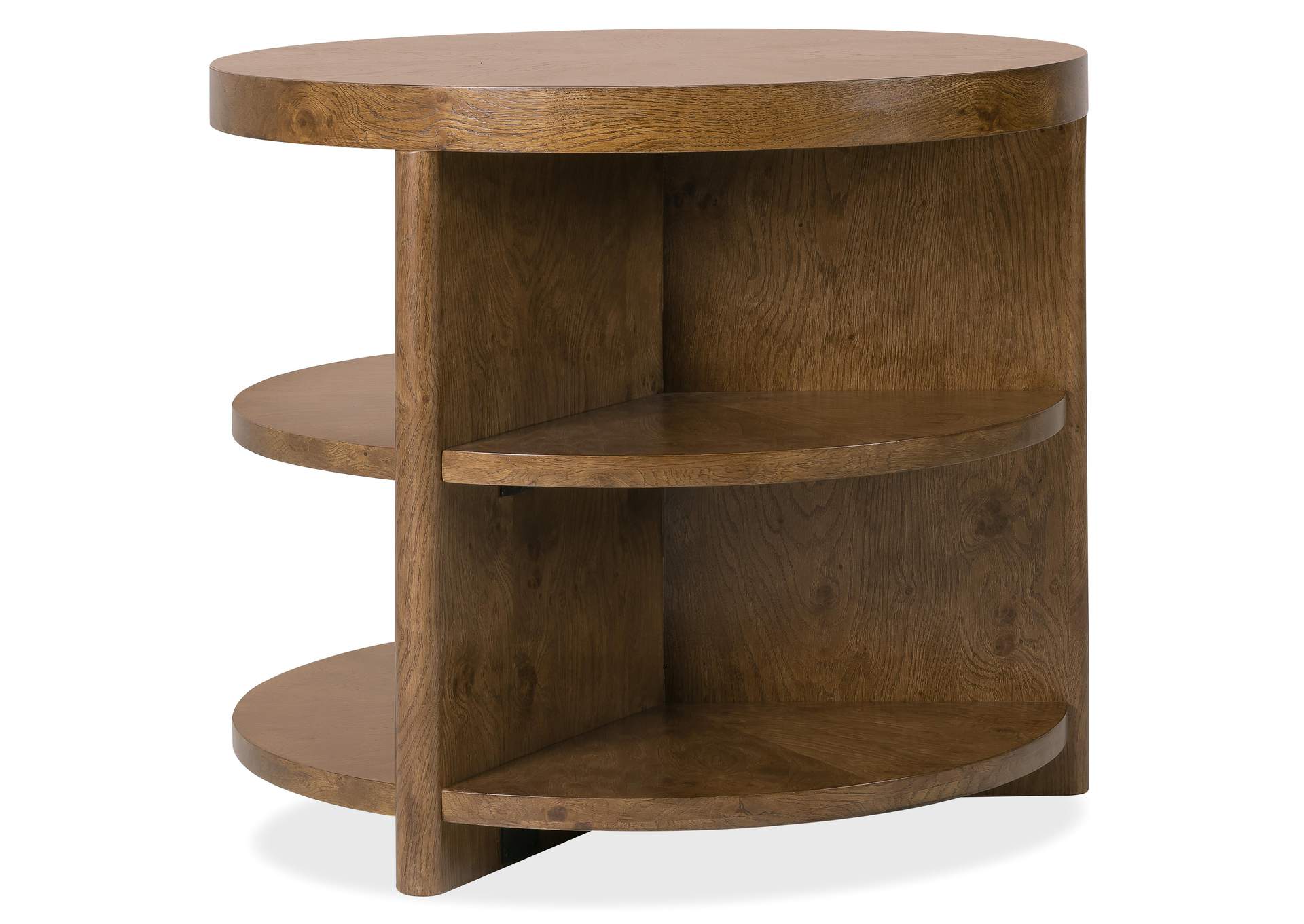 Melange Mulholland Round End Table image 1