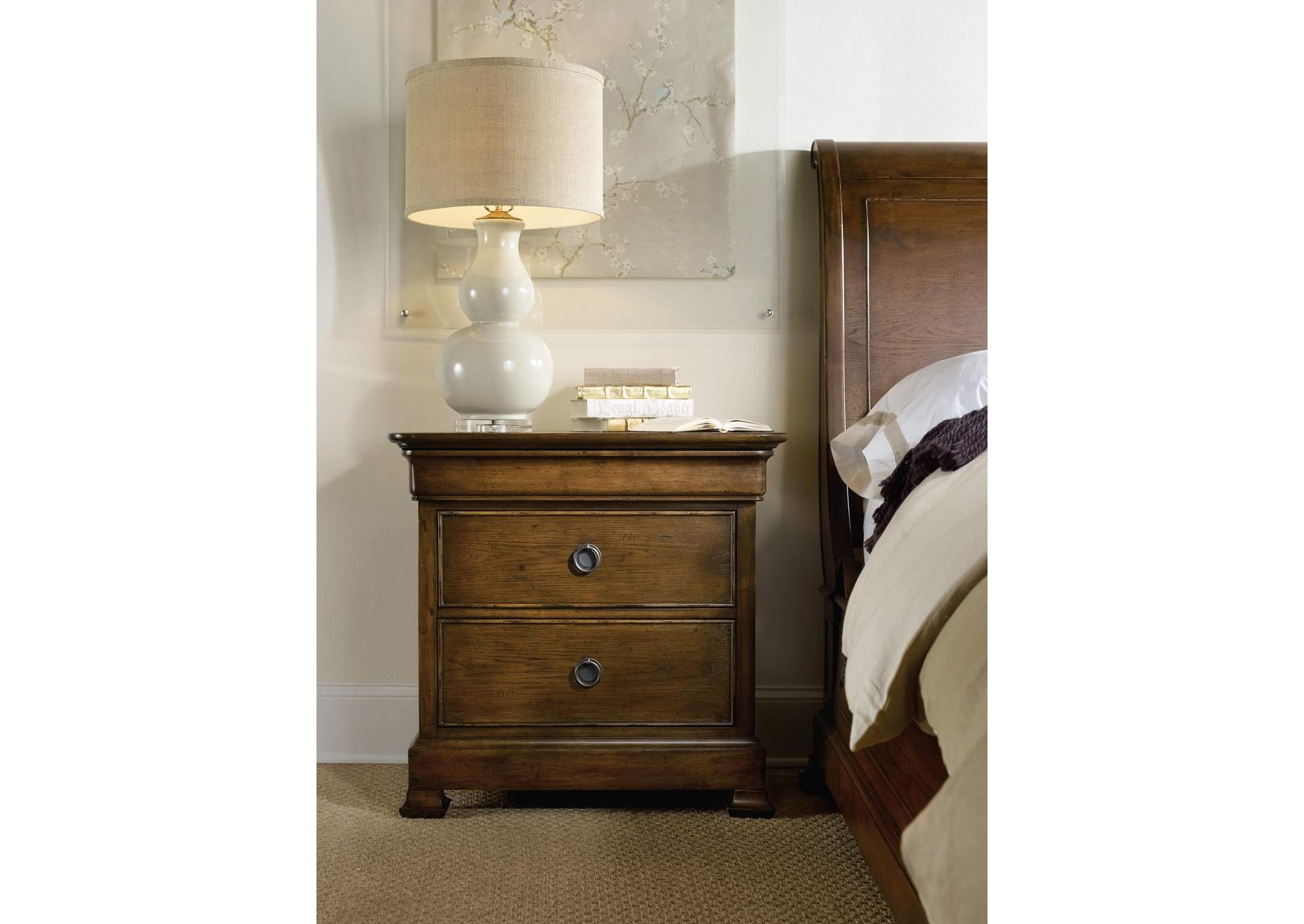 Archivist Three - Drawer Nightstand image 5