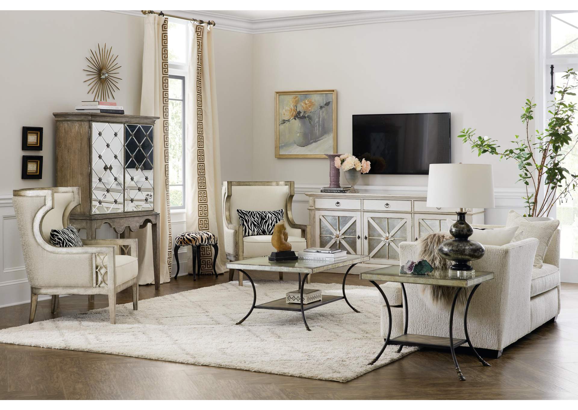 Sanctuary Debutant Wing Chair image 6