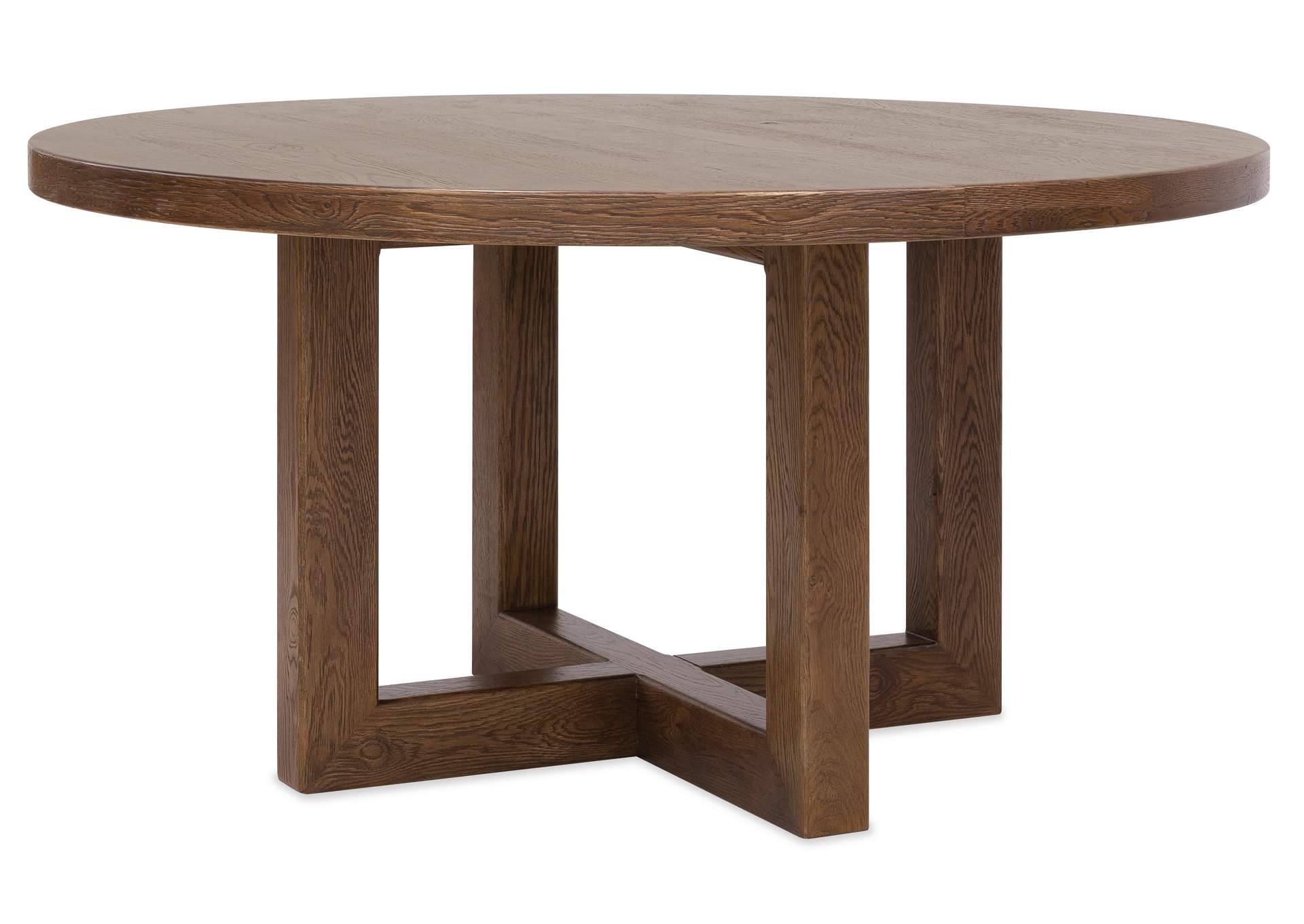 Driftwood 60In Round Dining Table image 1