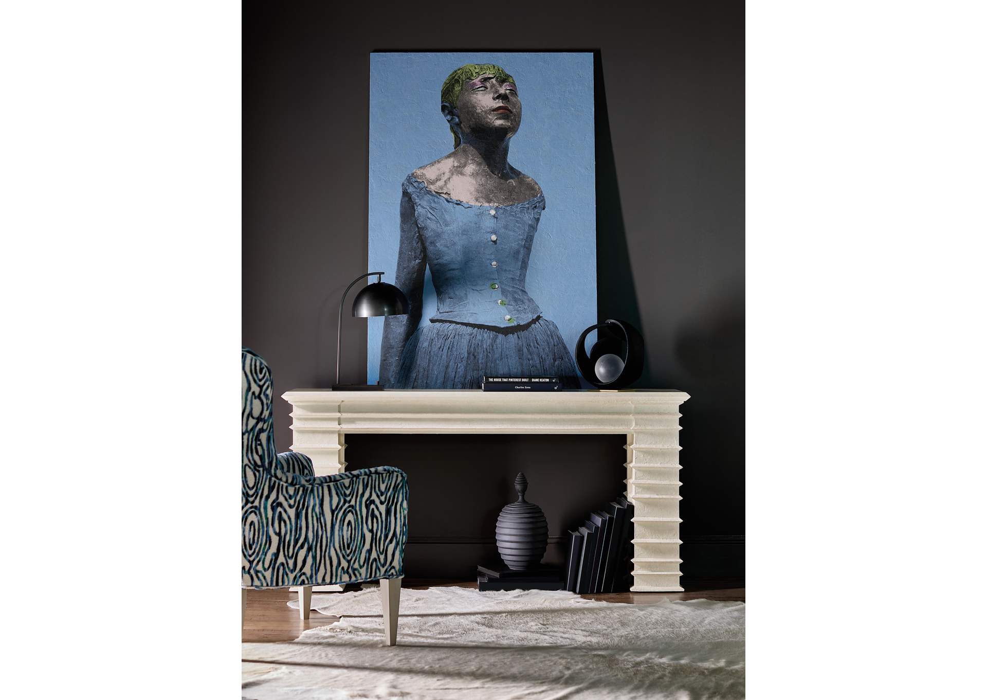 Commerce and Market Melrose Console Table image 8