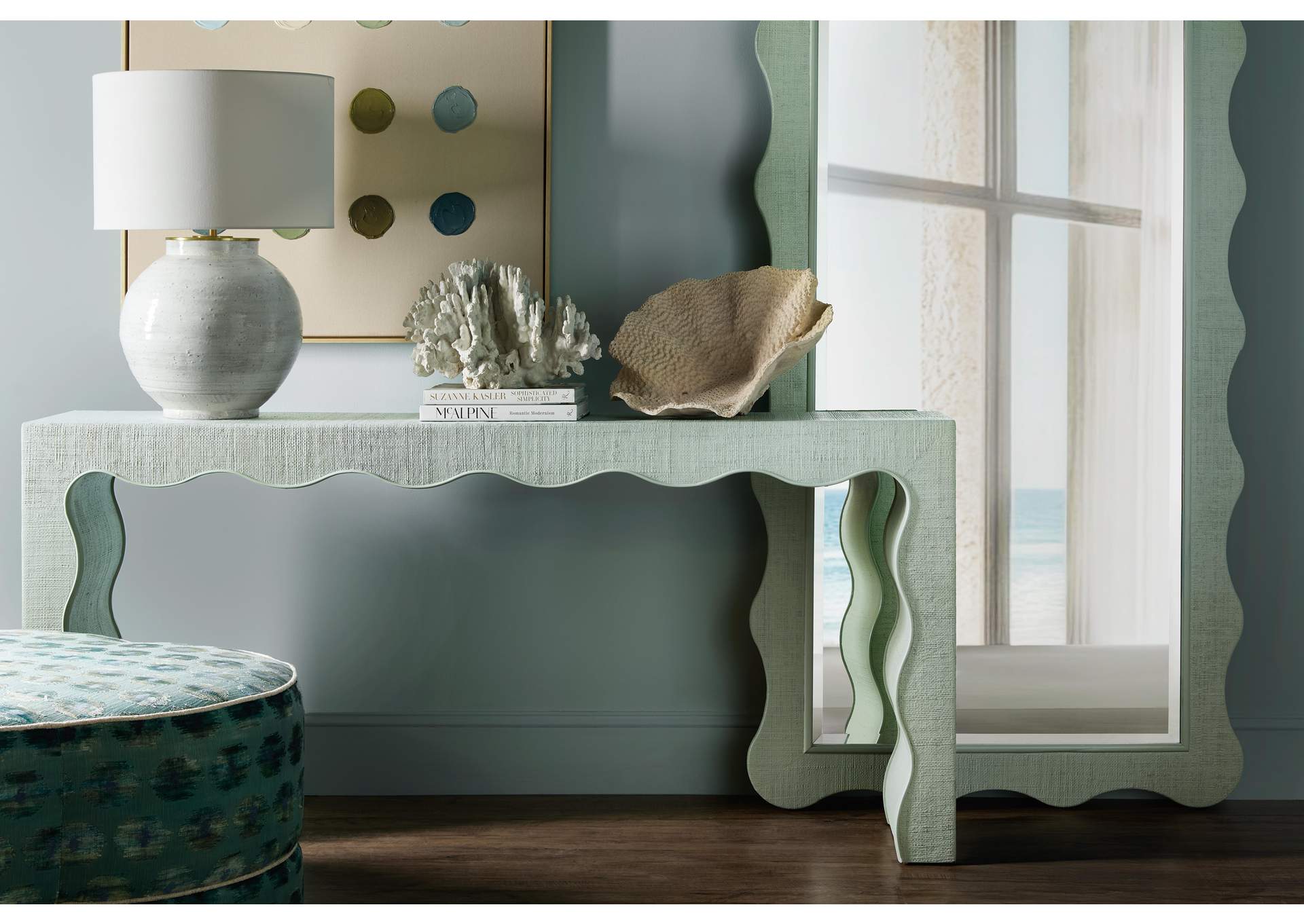 Commerce and Market Waverly Console Table image 4