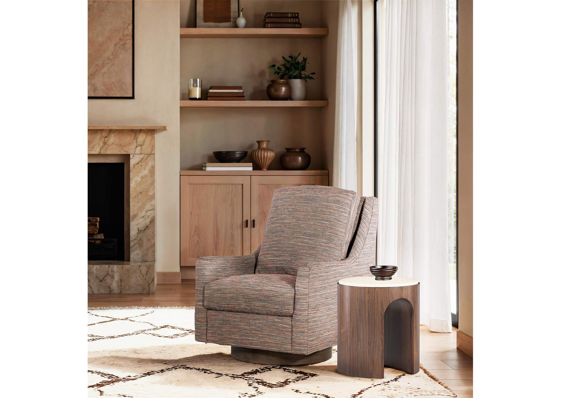 Eleana Round End Table image 7