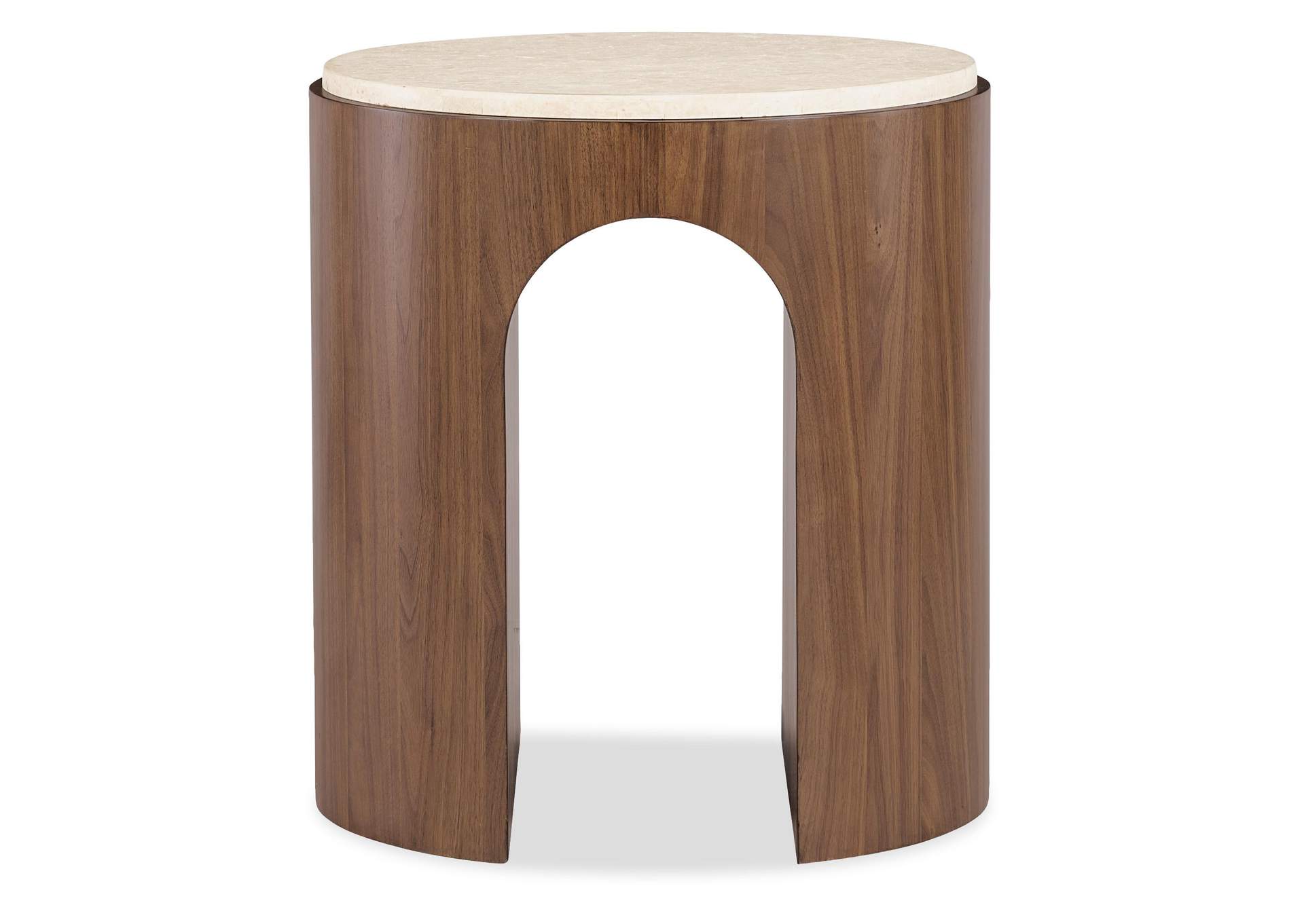 Eleana Round End Table image 3