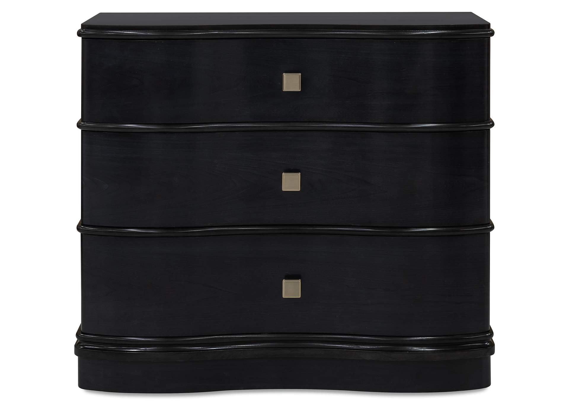 Melange Midnight Merlot Accent Chest image 3