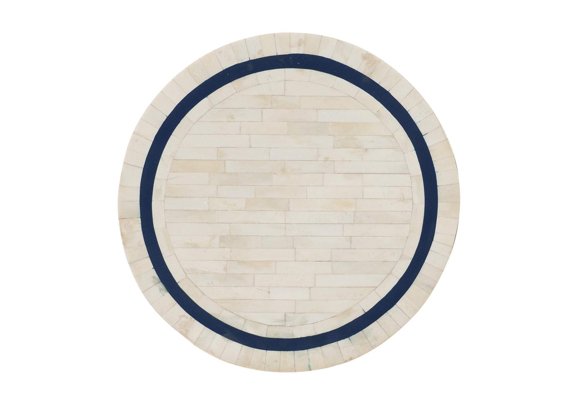 Commerce & Market Don'T Be Blue Bone Spot Table