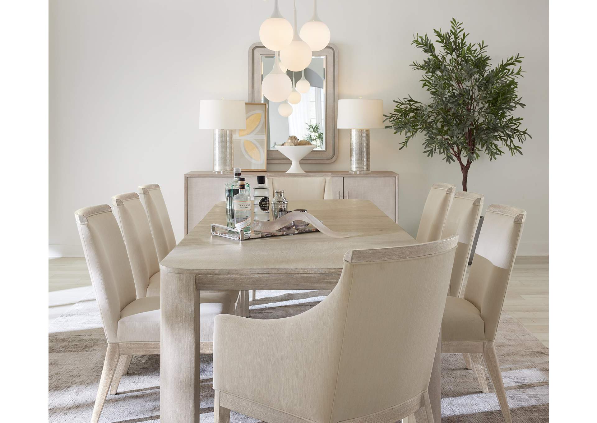 Modern Mood Upholstered Side Chair image 6