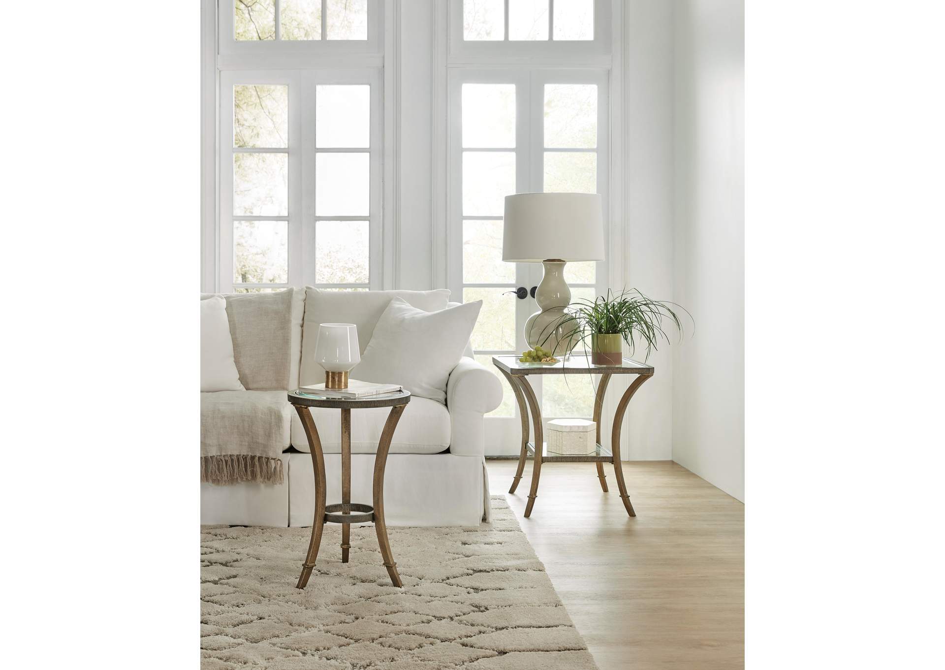Round Accent Martini Table image 4