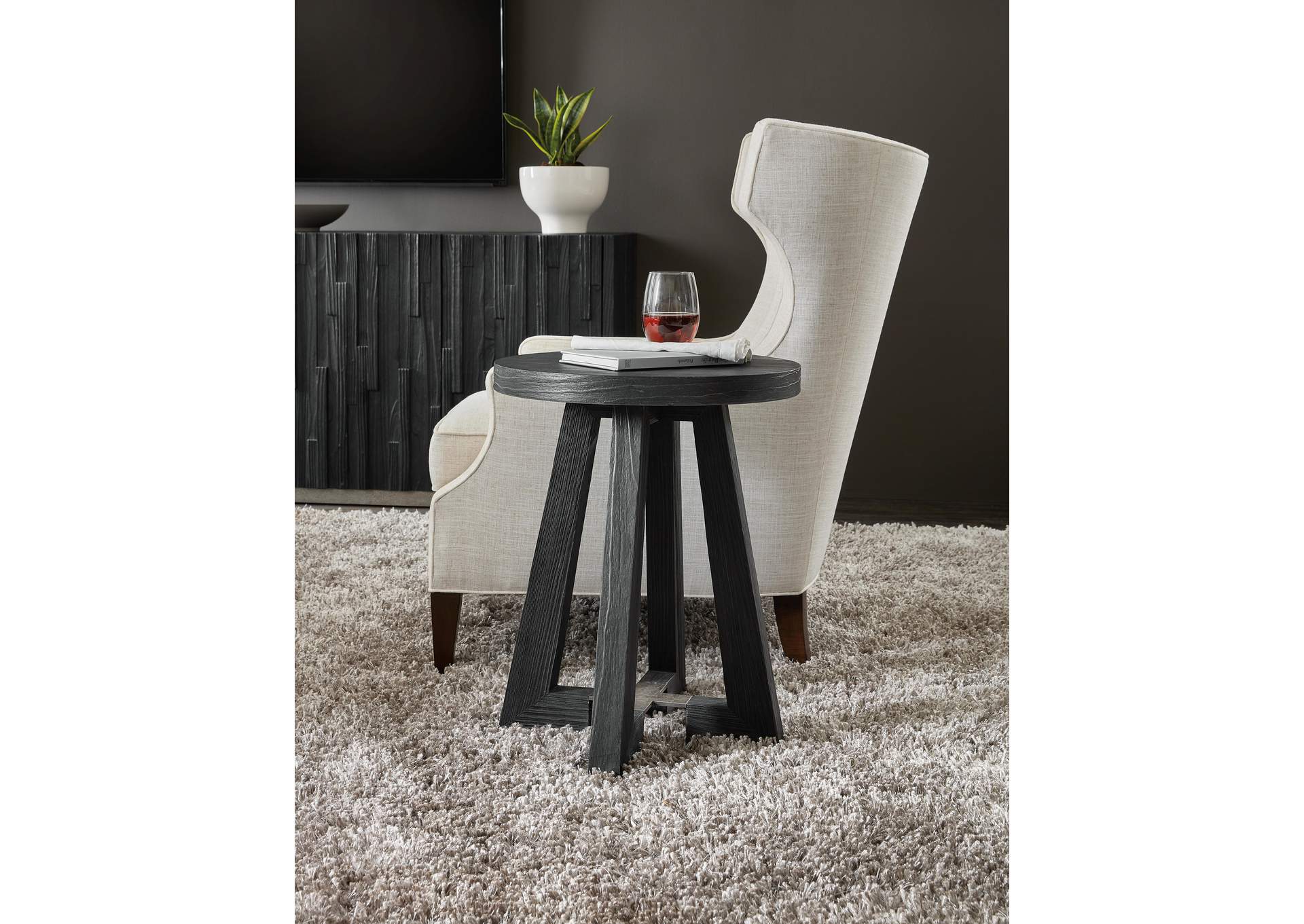 Chapman Shou Sugi Ban Side Table image 4