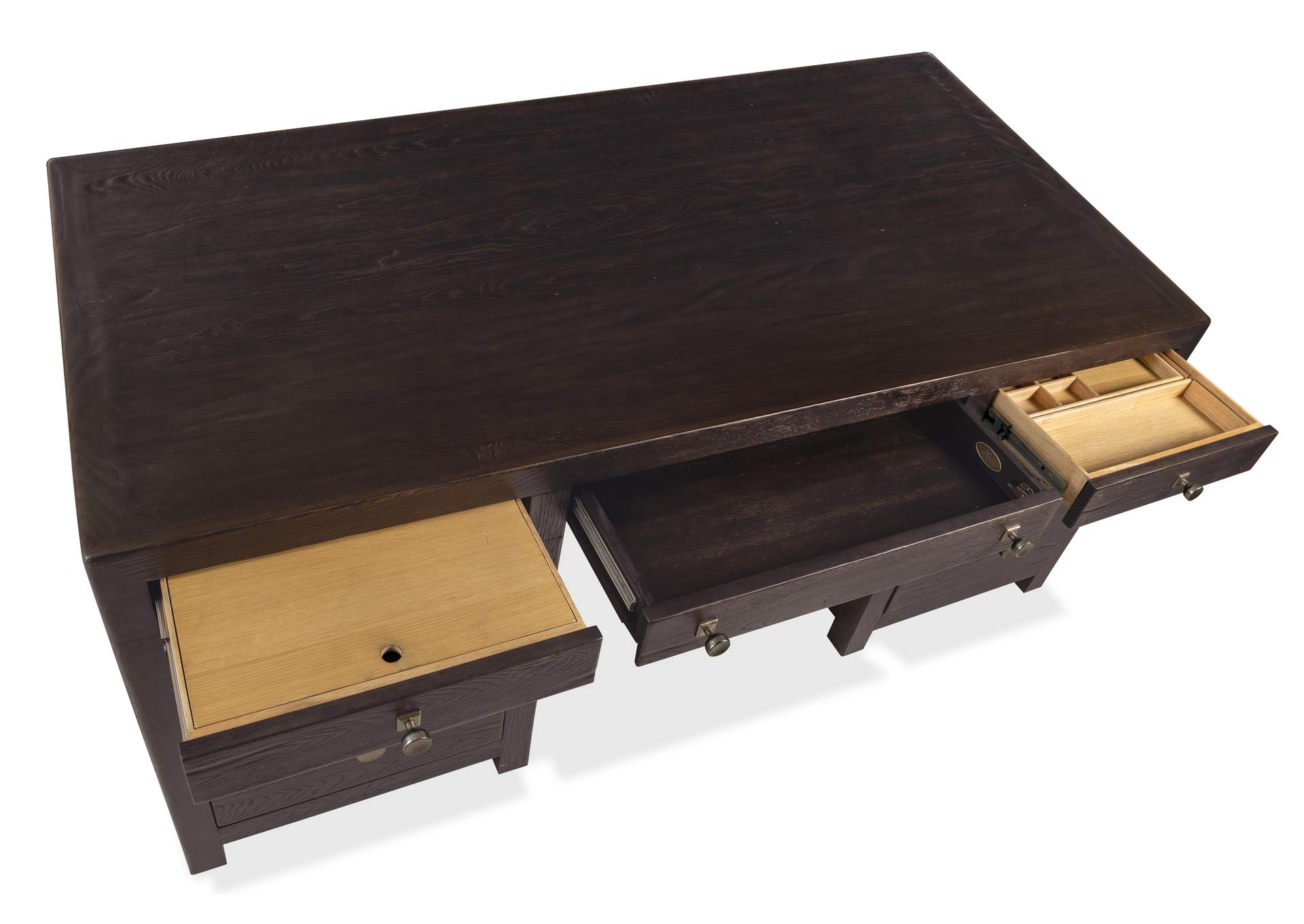 Driftwood Executive Desk image 7