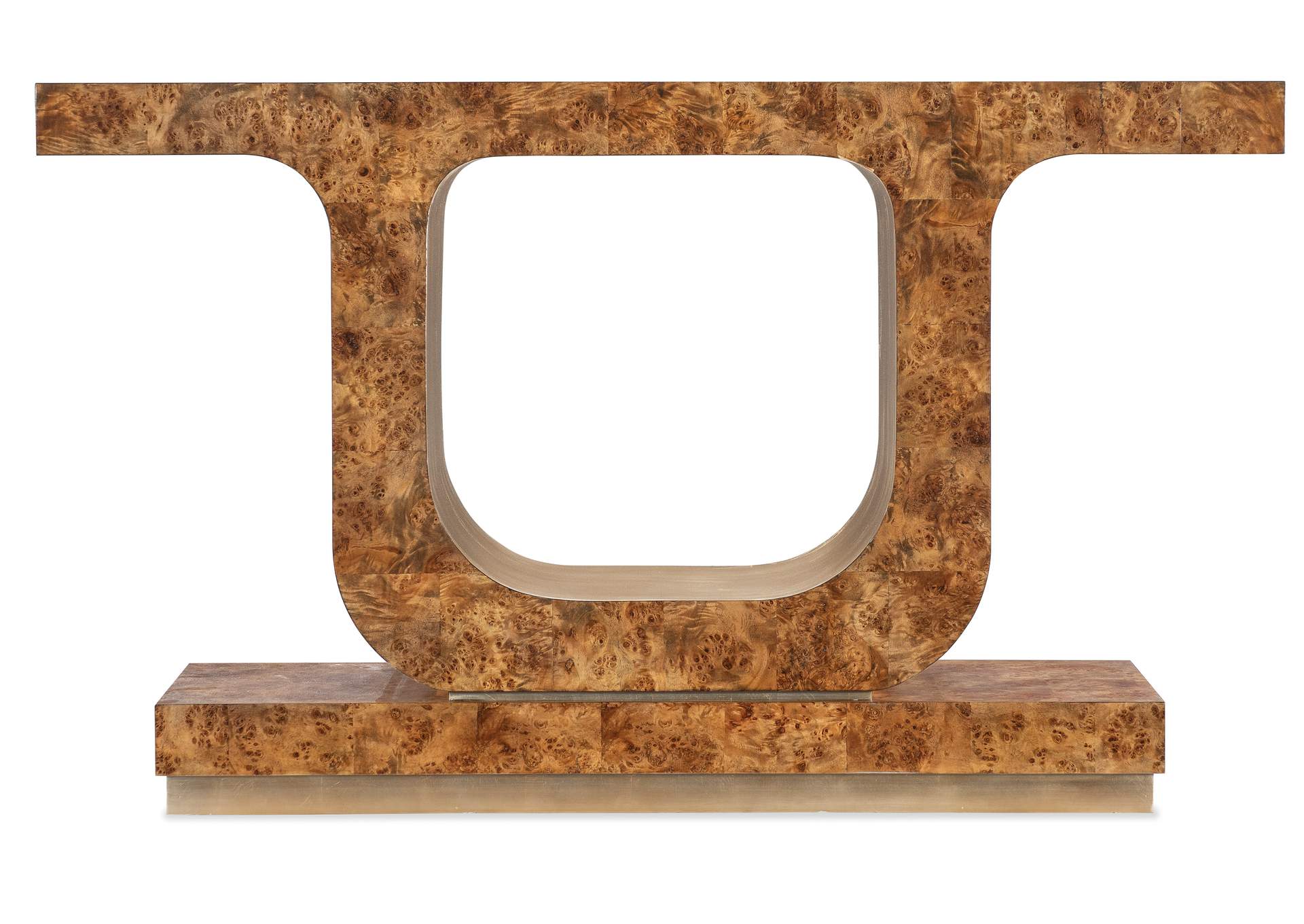 Melange Burlesque Console Table