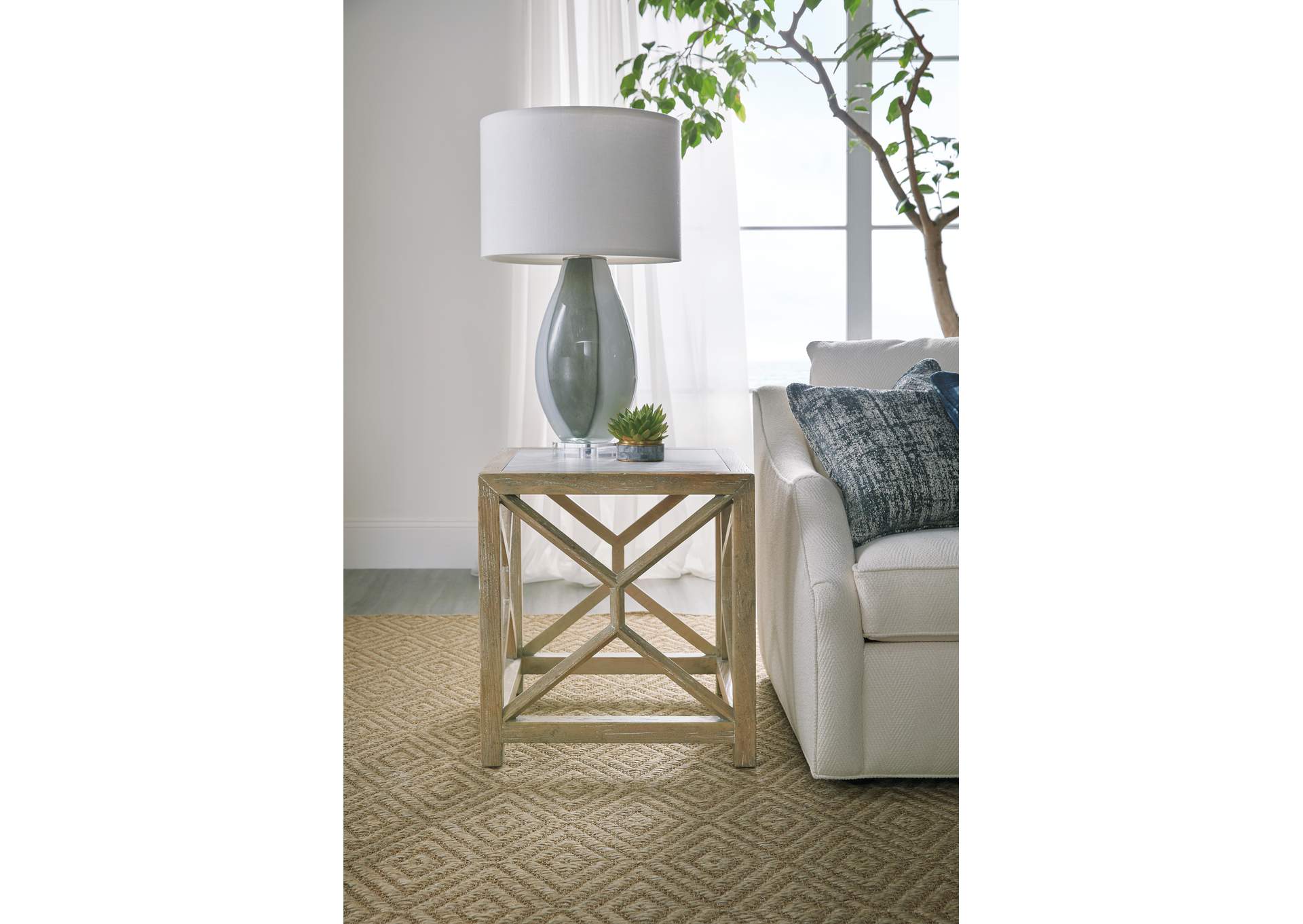 Surfrider Square End Table image 4