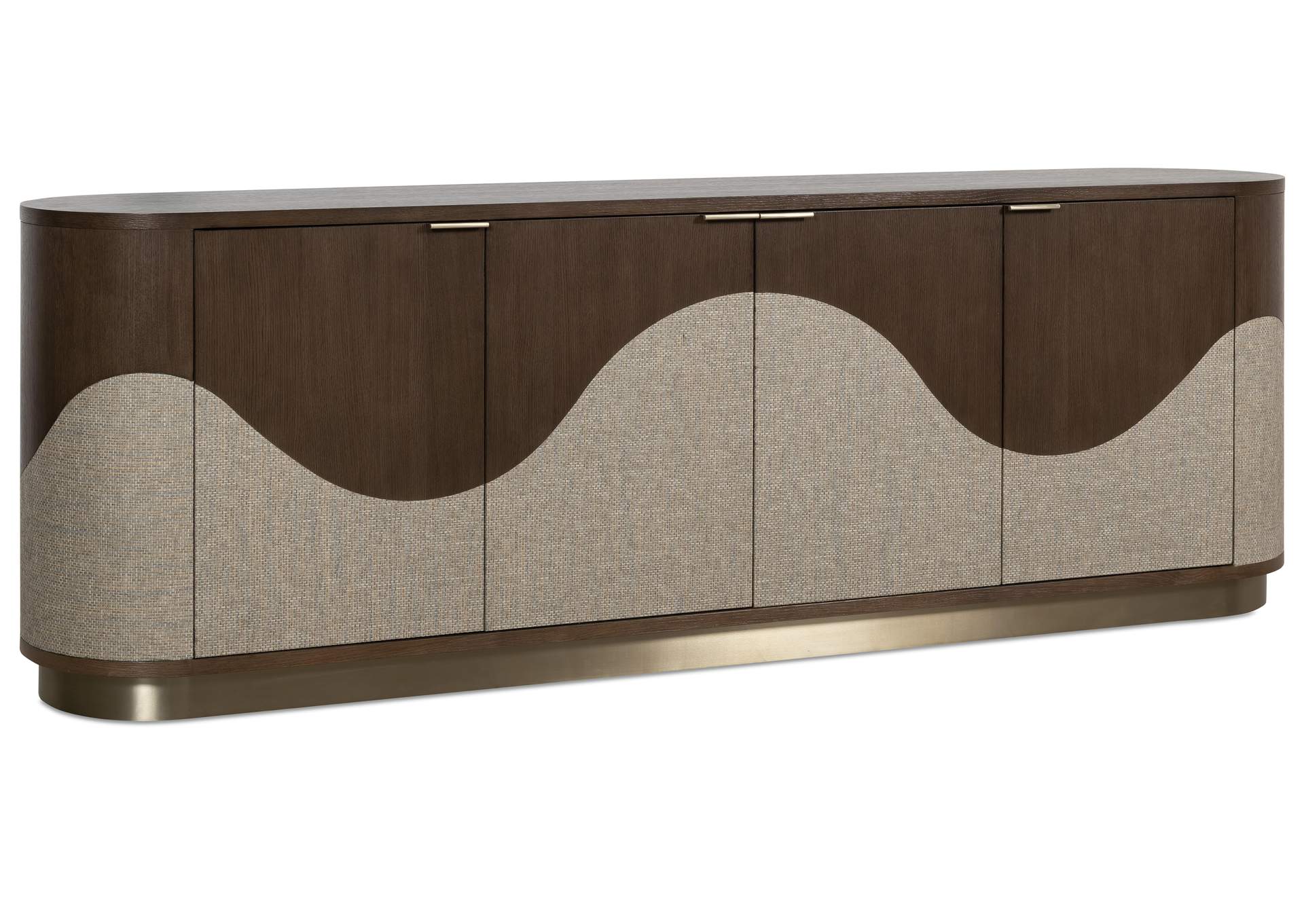 Commerce and Market Roll With It Four - Door Credenza image 1