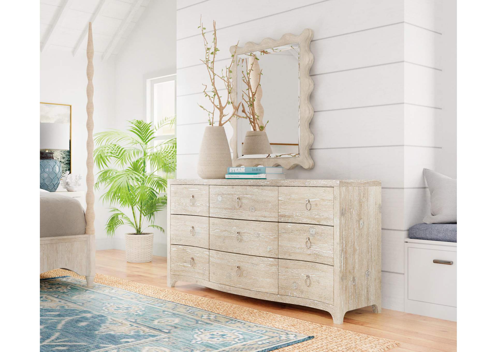 Serenity Harbour Nine Drawer Dresser image 7