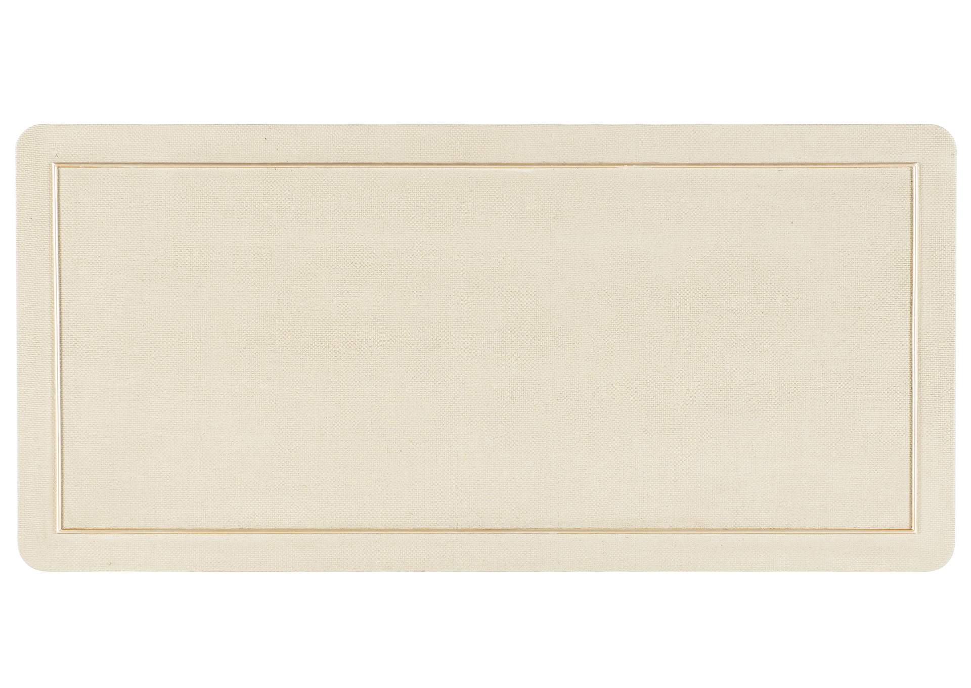 Archives Raffia Three - Drawer Chest image 5