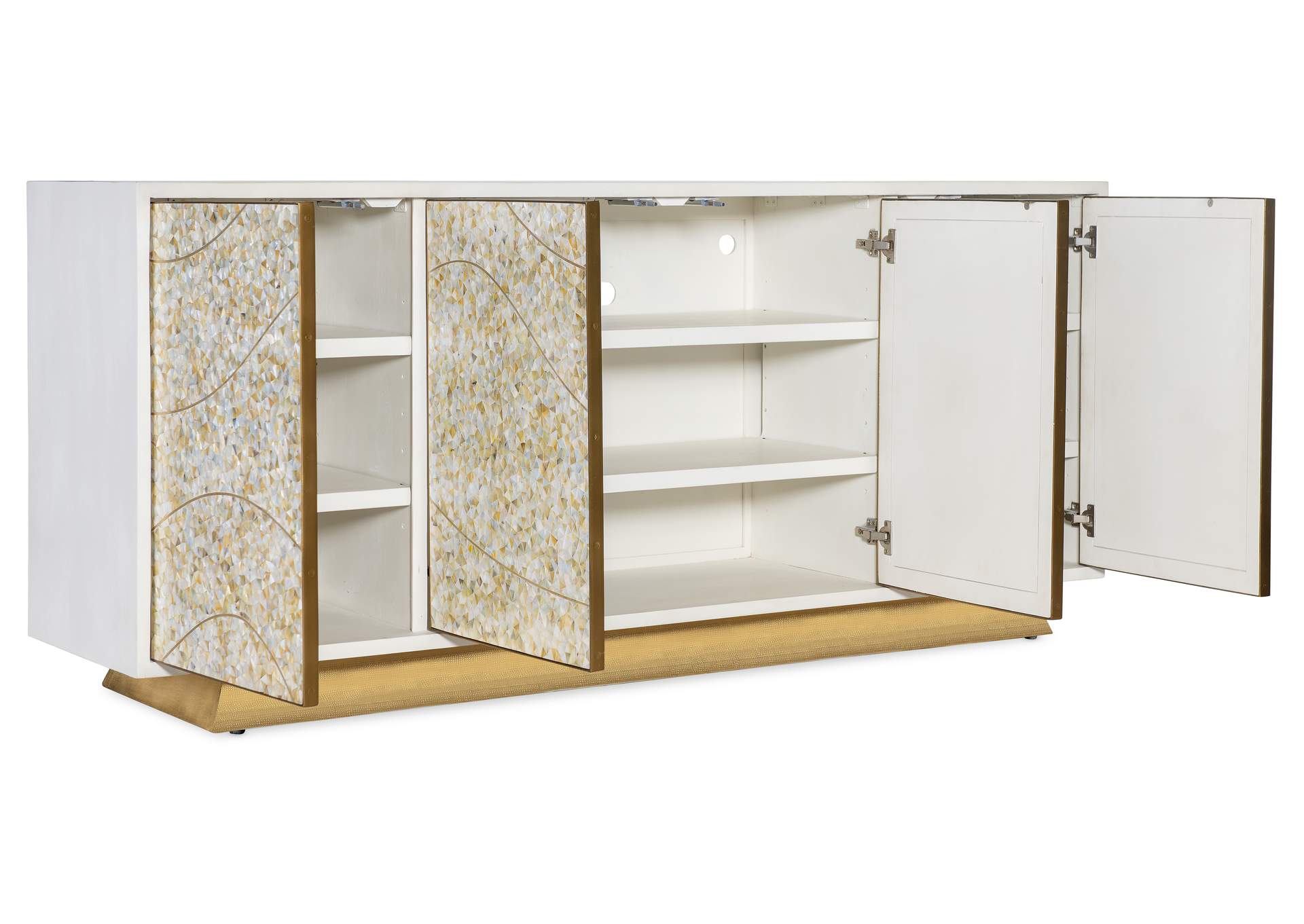 Melange Shelly Credenza