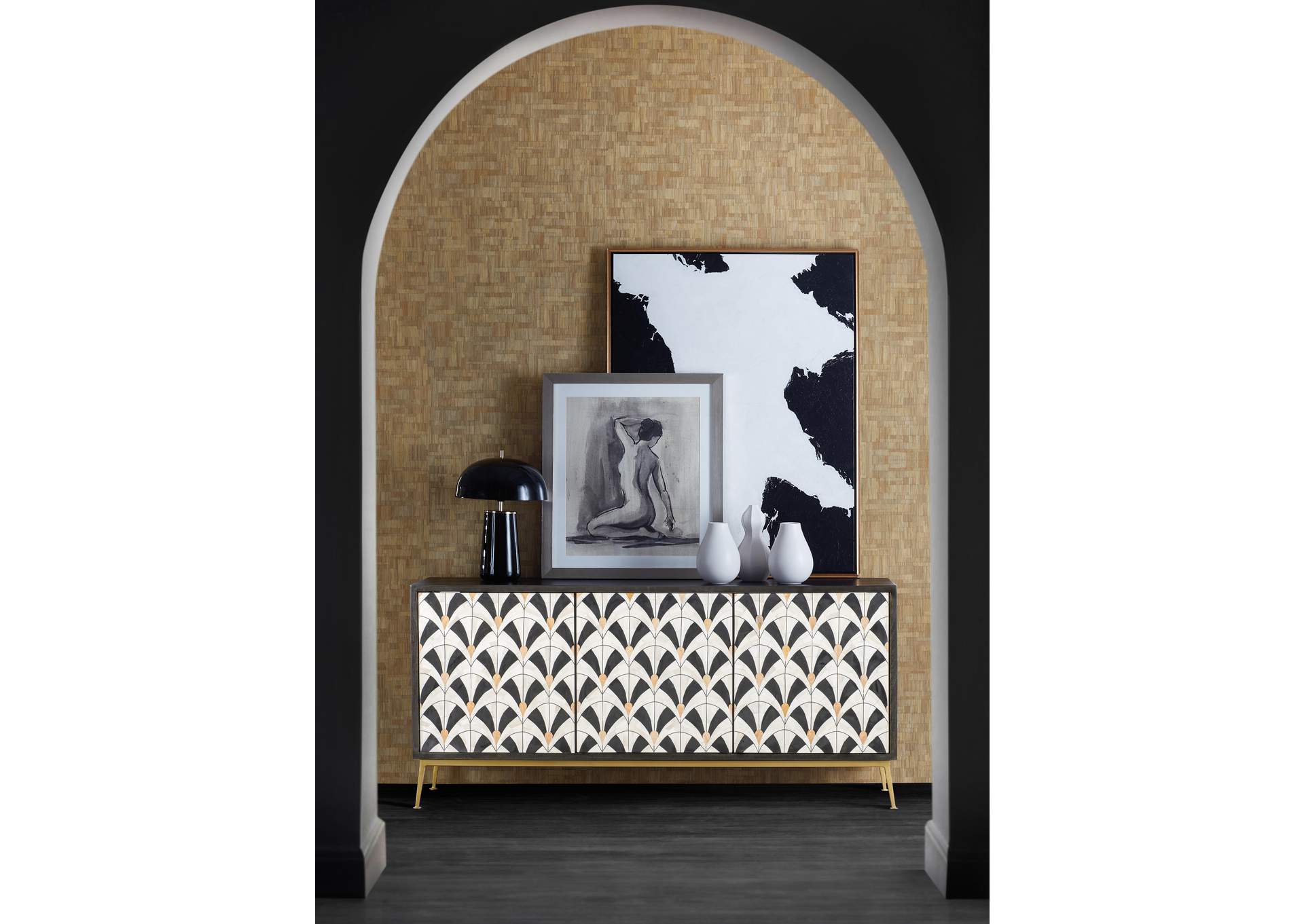 Melange Renee Credenza image 8