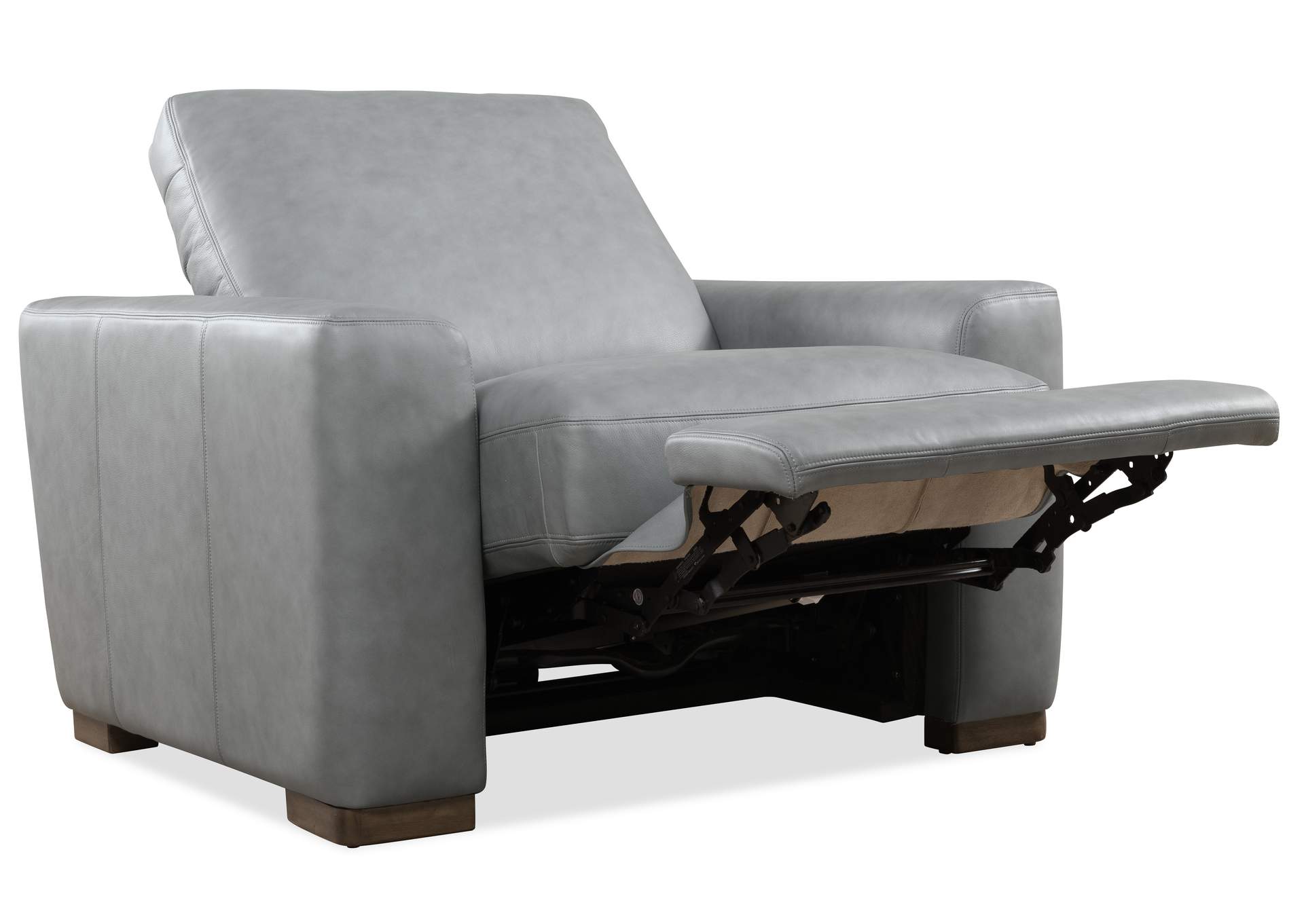Optimus Small Power Recliner With Power Headrest image 4