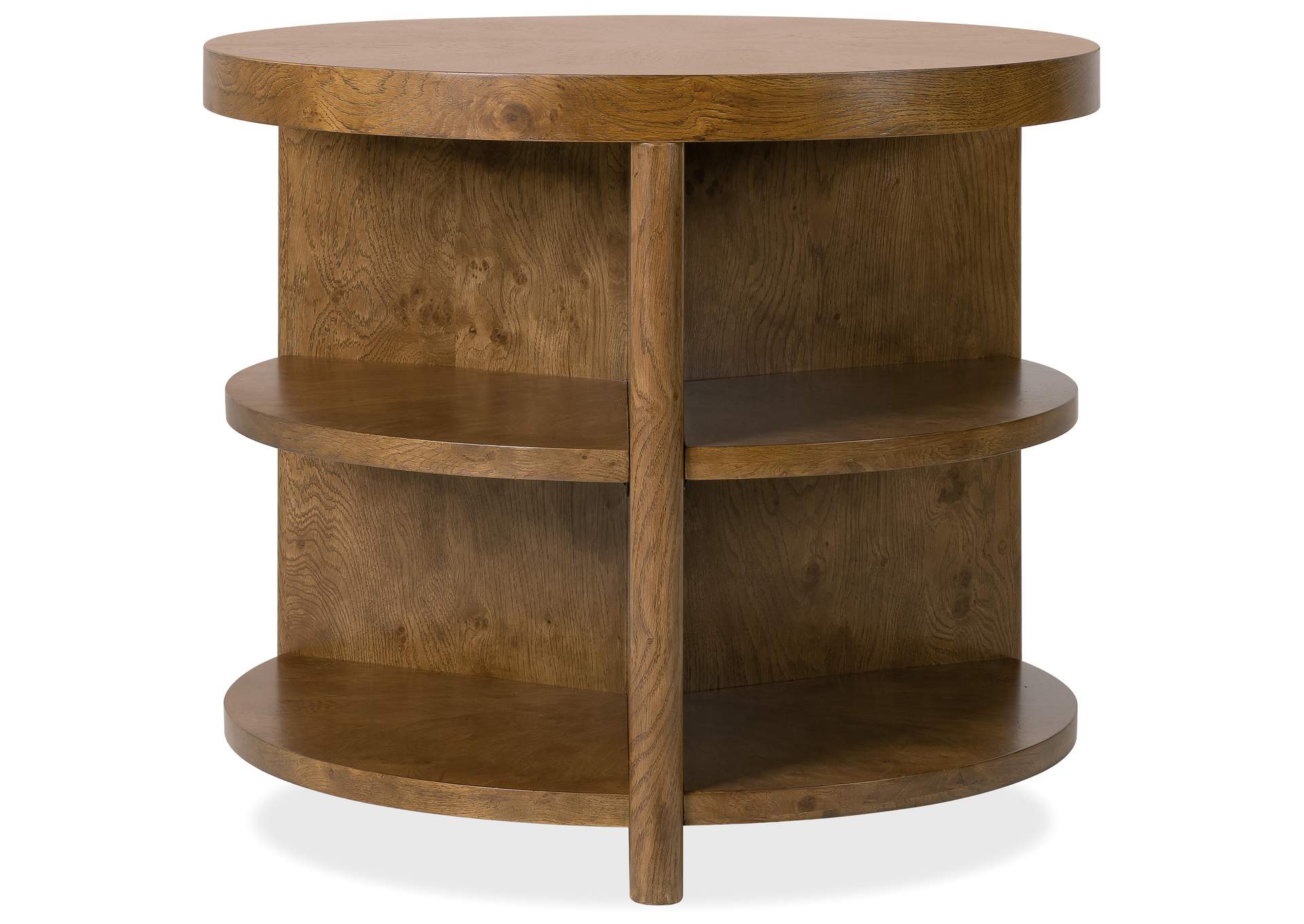 Melange Mulholland Round End Table image 3