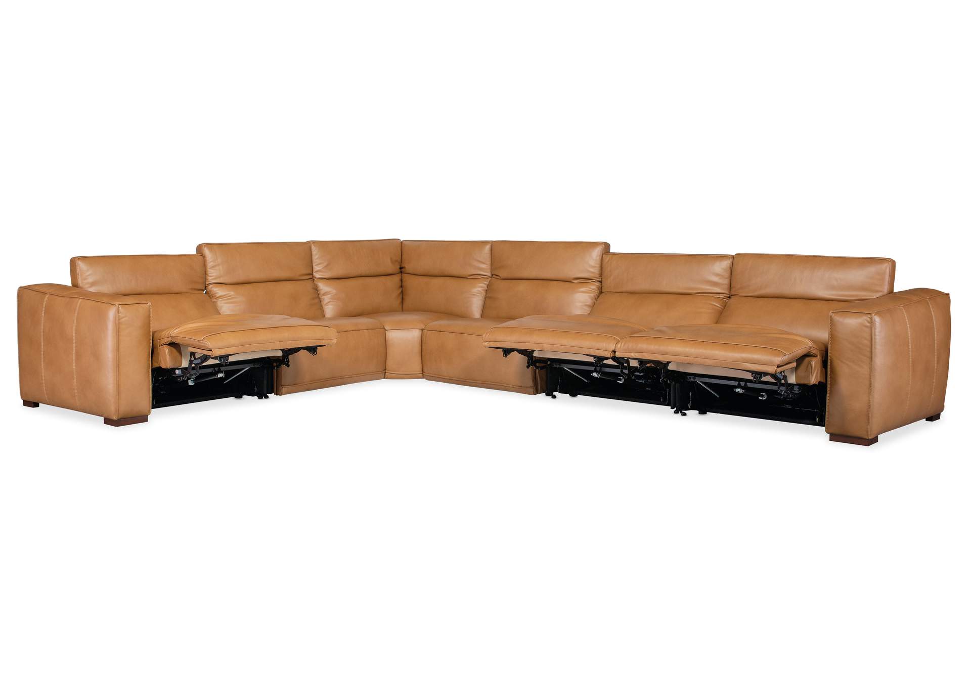 Fresco 6 Seat Sectional 3 - Pwr