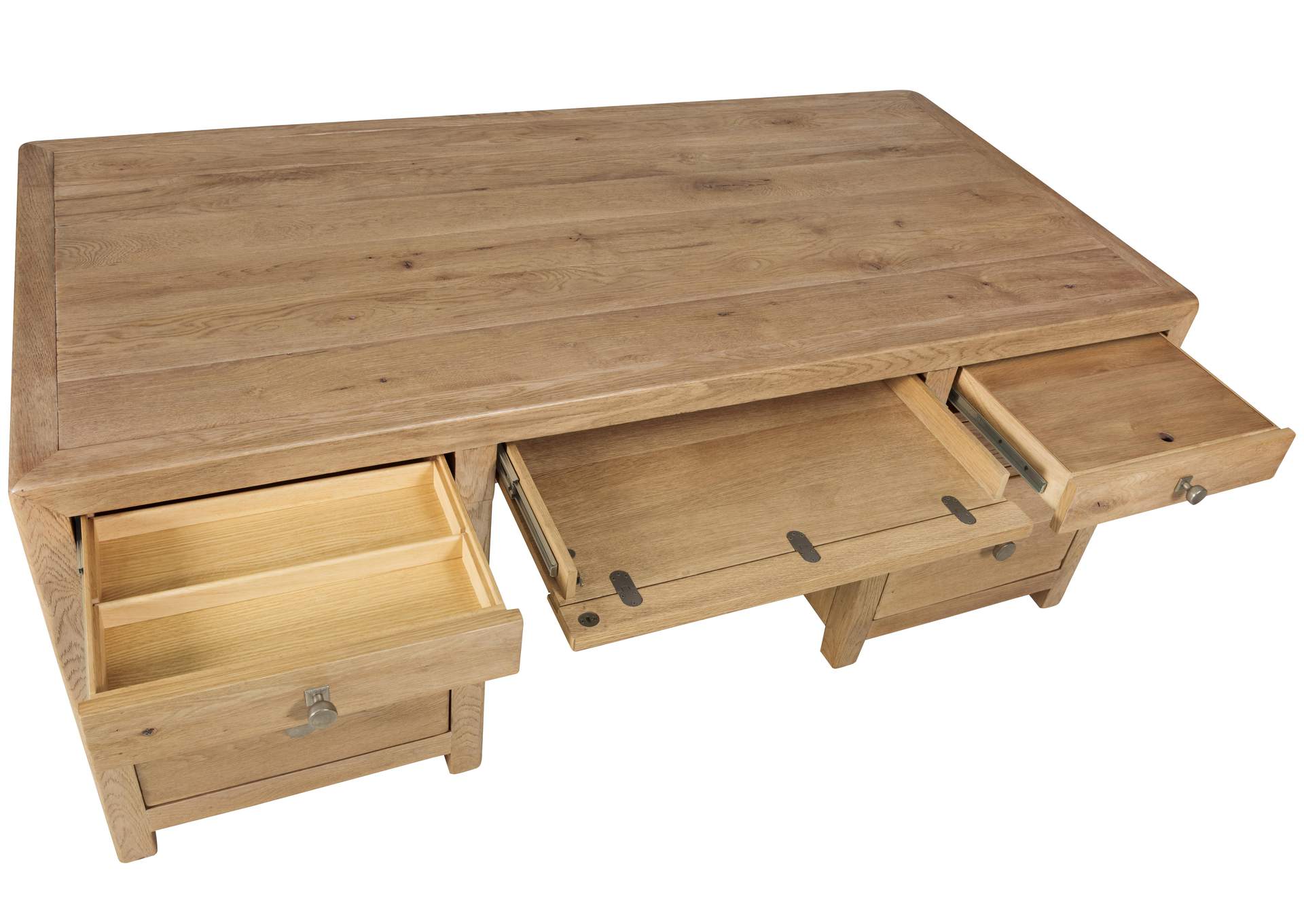 Driftwood Executive Desk image 6