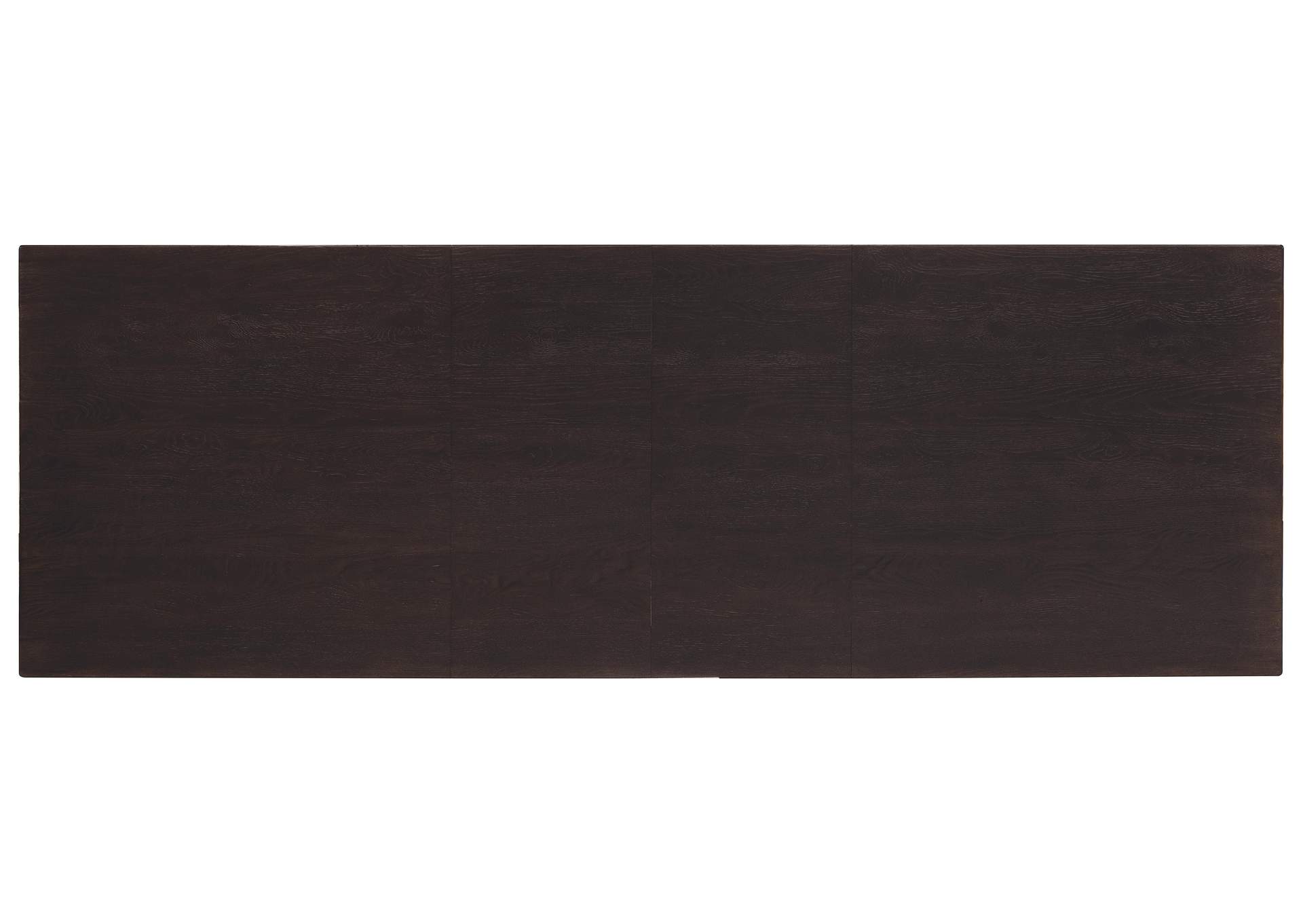 Driftwood Rectangle Dining Table With Two 20 - Inch Leaves image 4