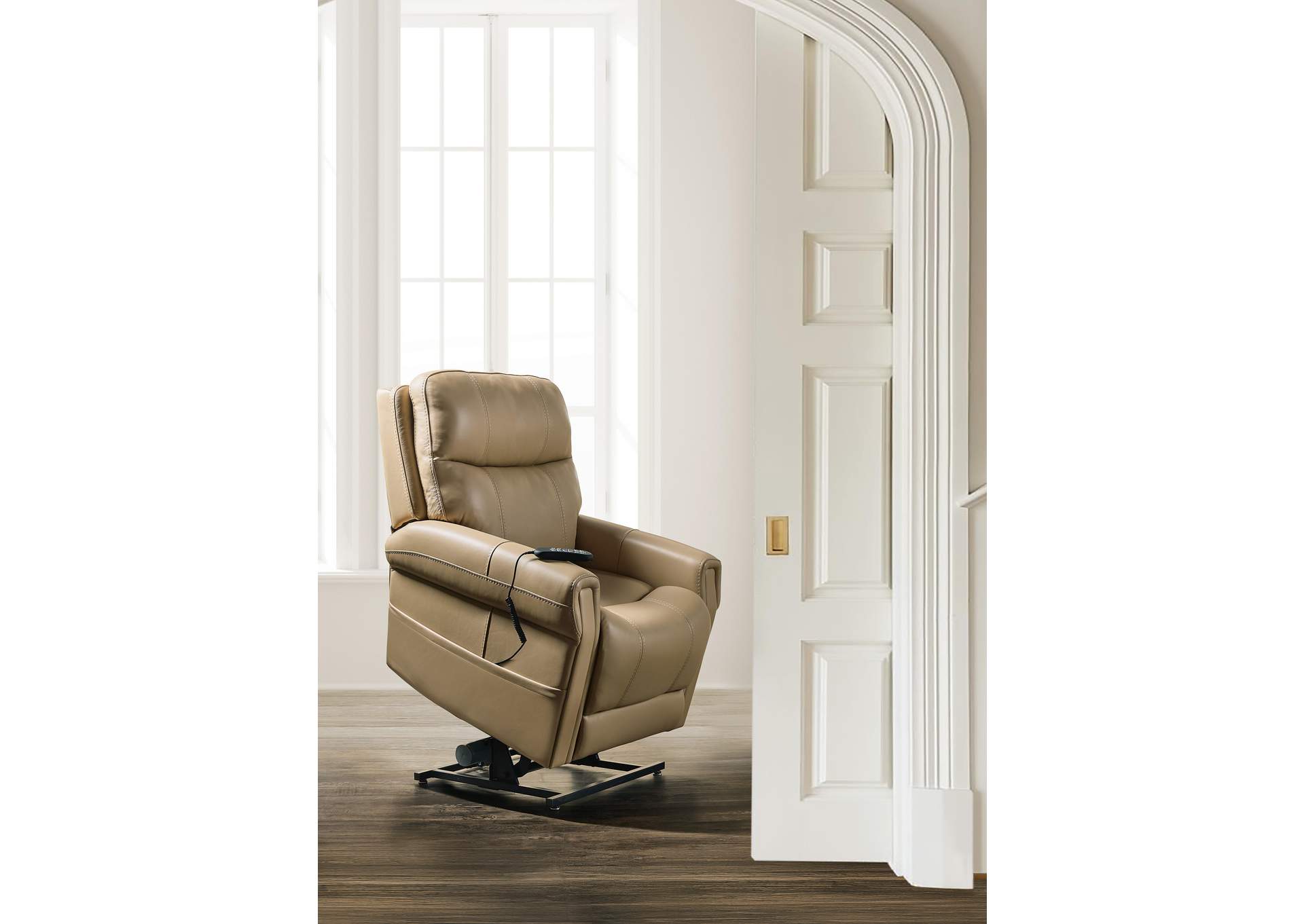 Carroll Power Recliner With Power Headrest, Lumbar & Lift image 11