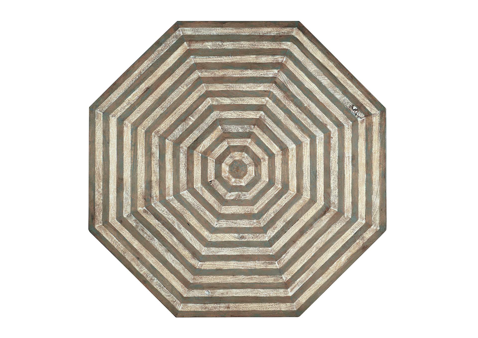 Commerce & Market Octagonal Cocktail Table