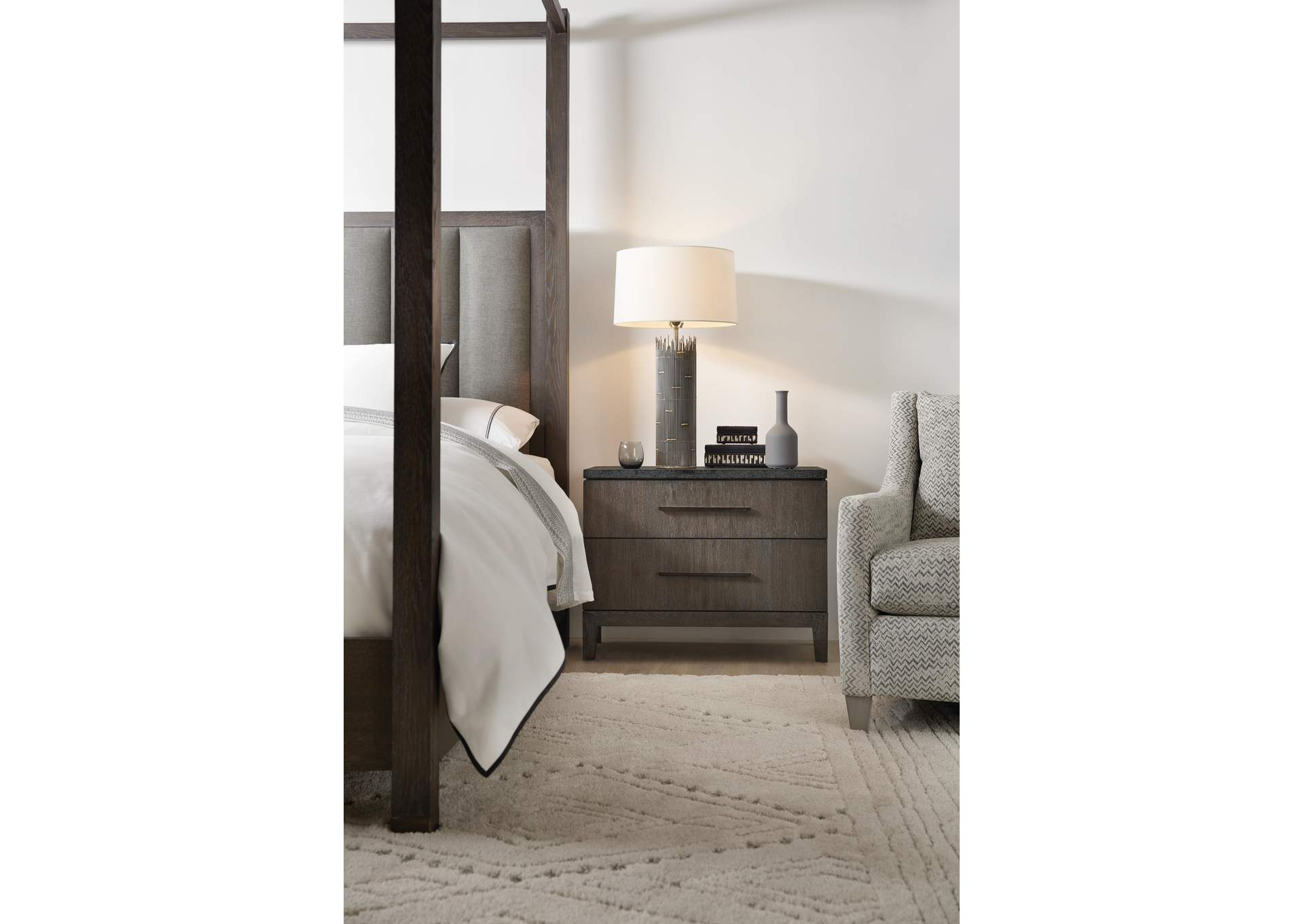 Miramar Aventura San Marcos Stone Top Nightstand image 6