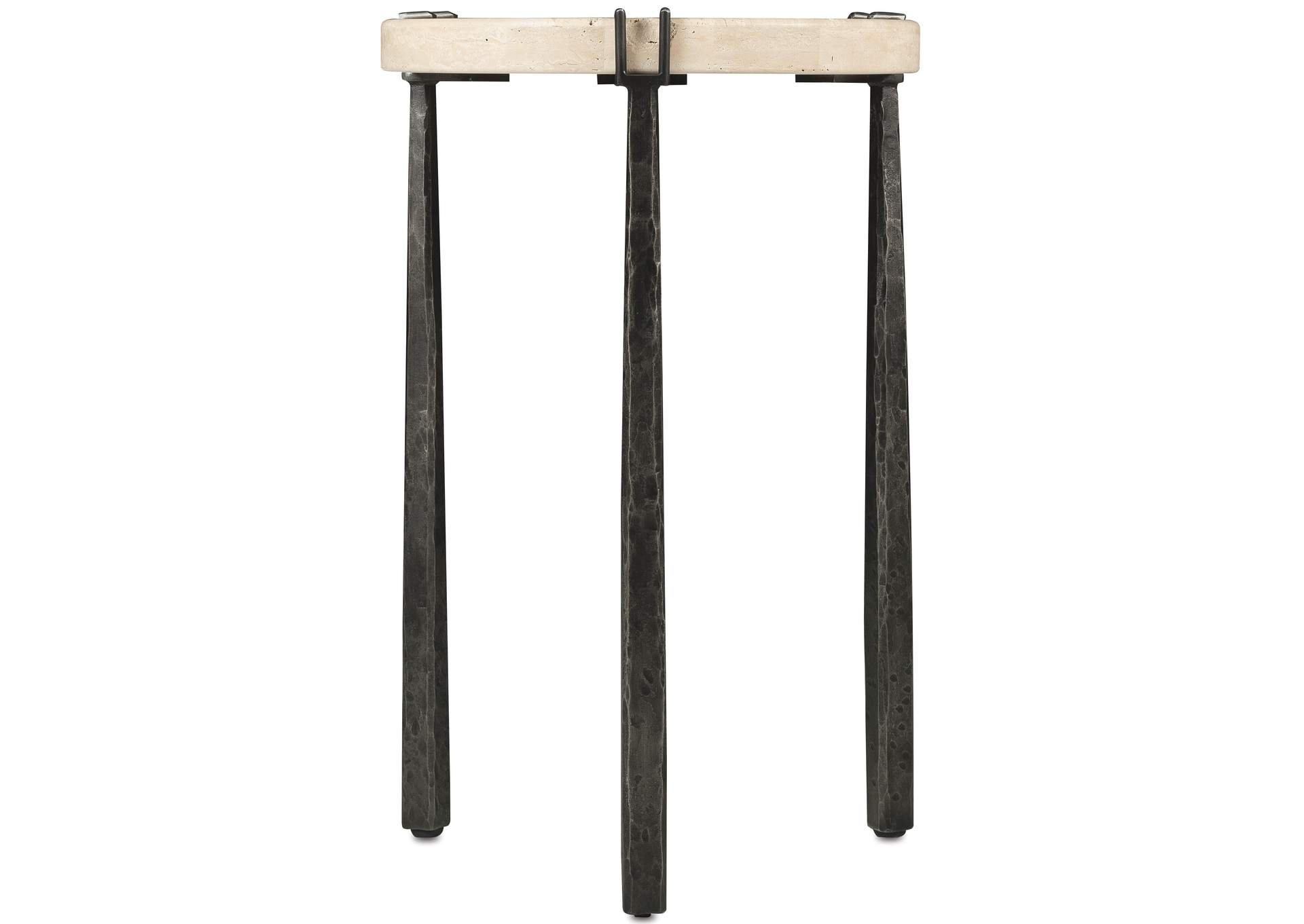 Driftwood Metal Spot Table image 4