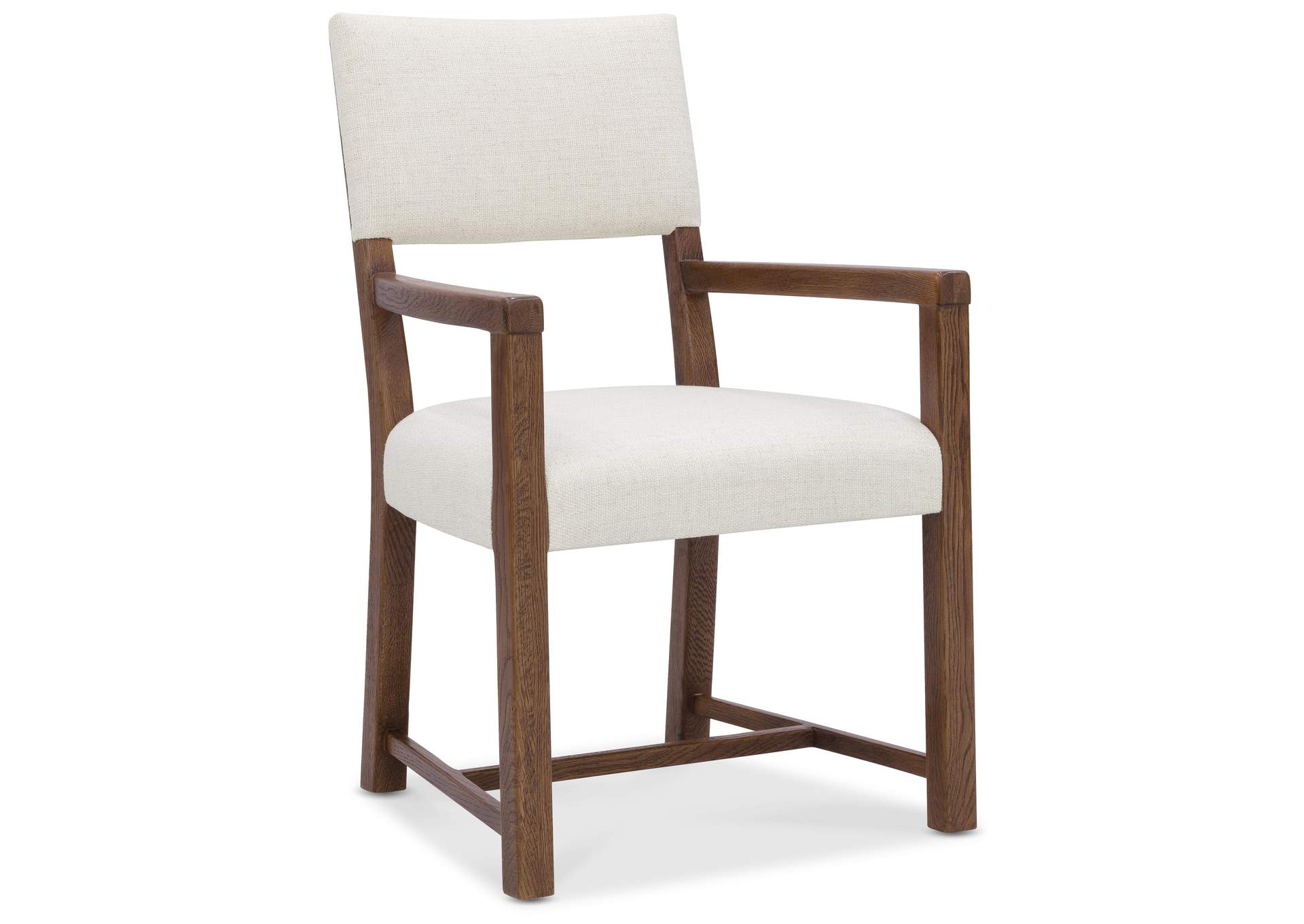 Driftwood Upholstered Arm Chair image 1