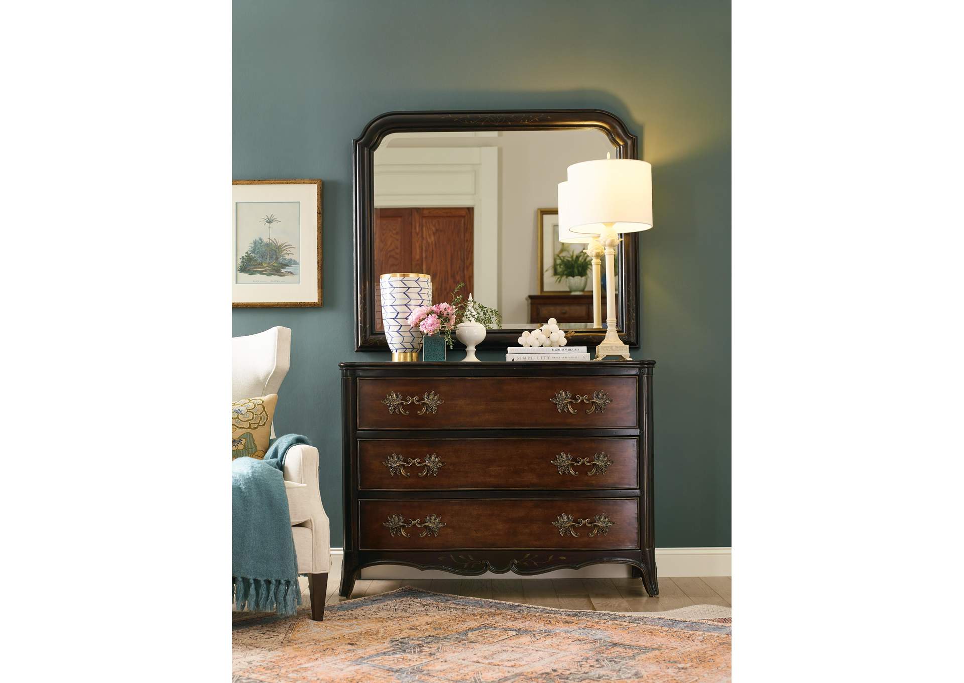 Charleston Three - Drawer Accent Chest image 8