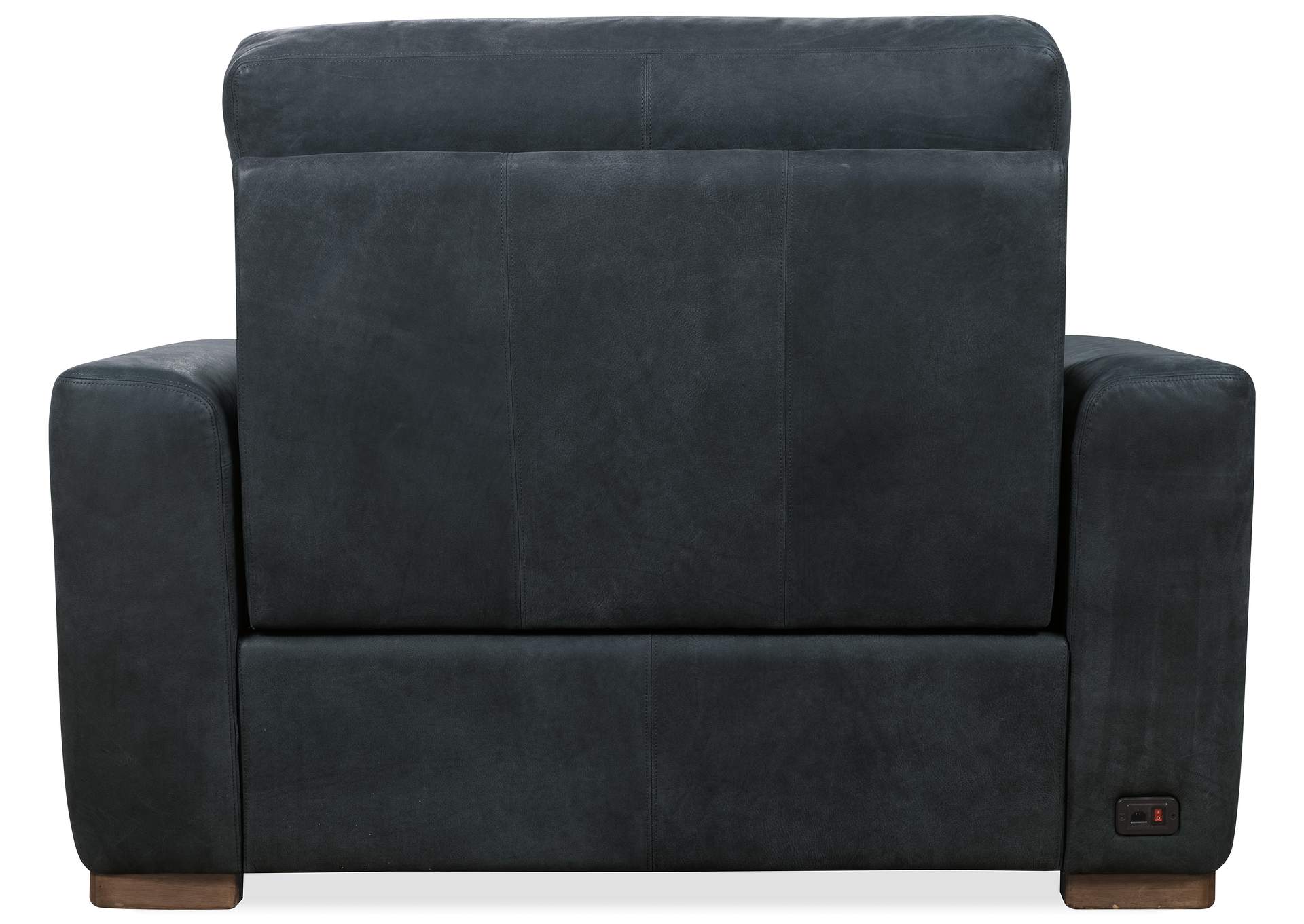 Optimus Large Power Recliner With Power Headrest image 3