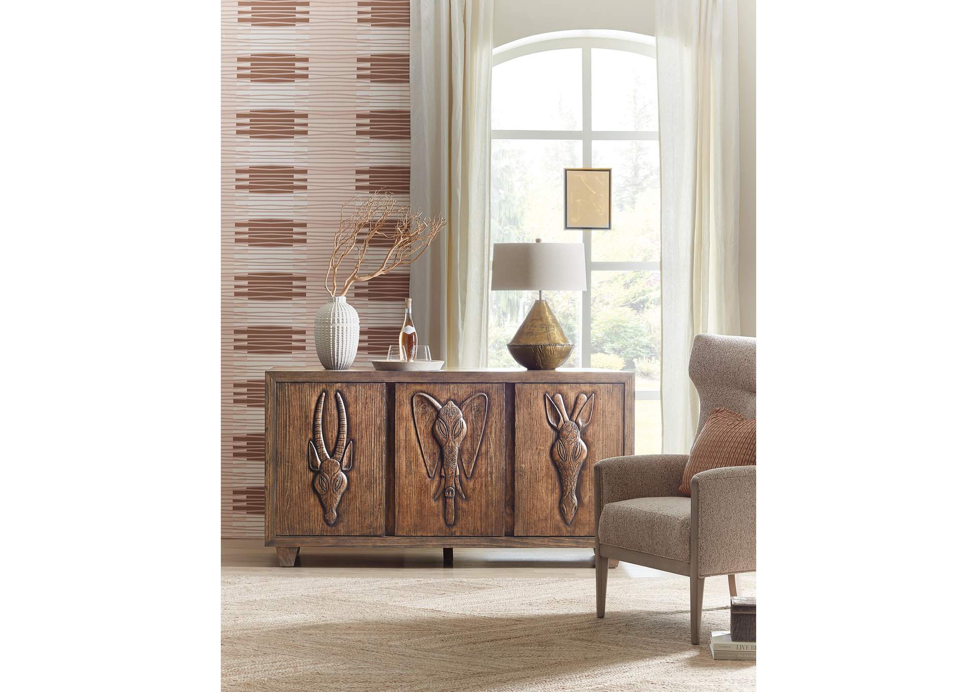 Commerce & Market Safari Credenza image 7