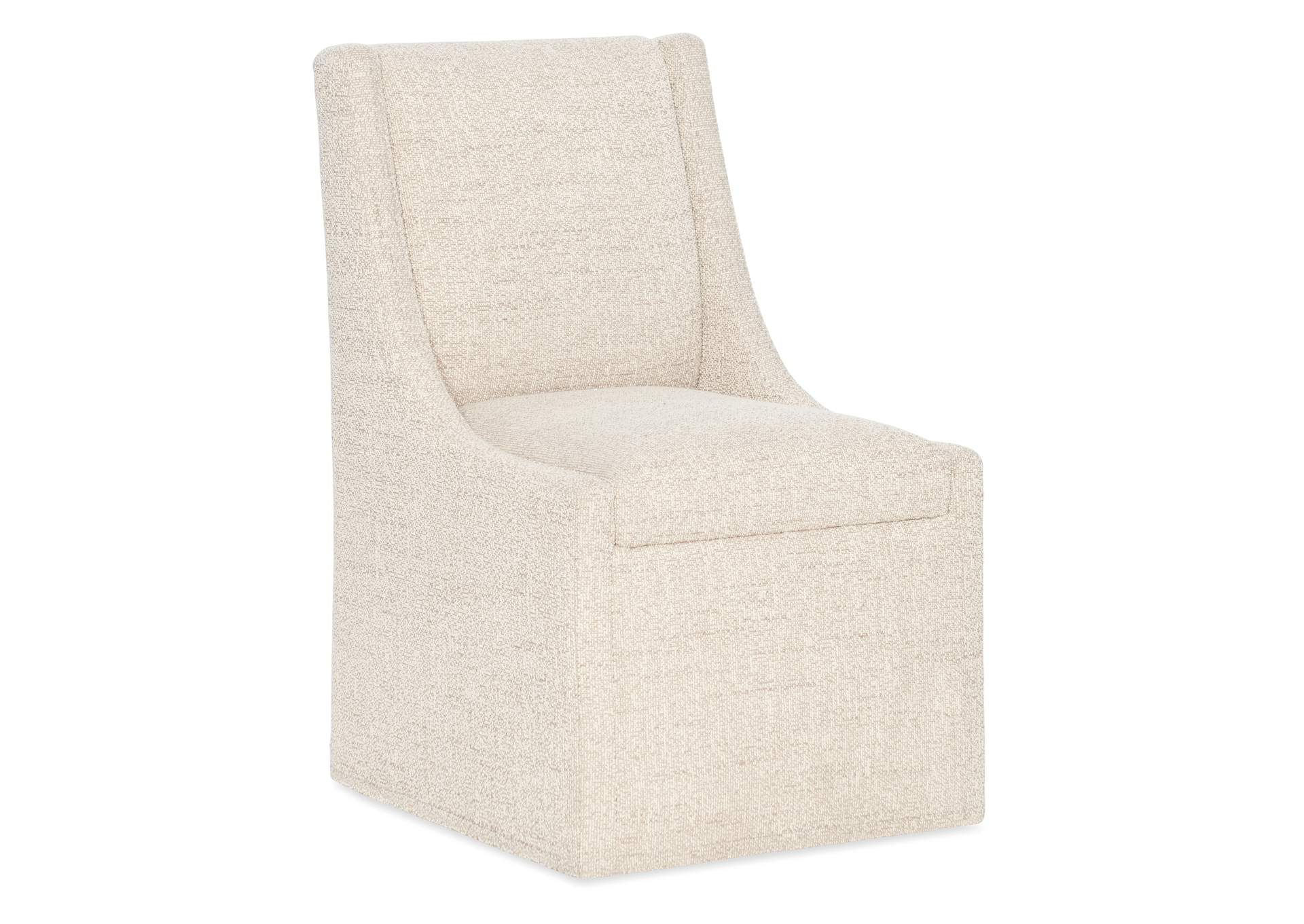 Eleana Castered Side Chair image 1