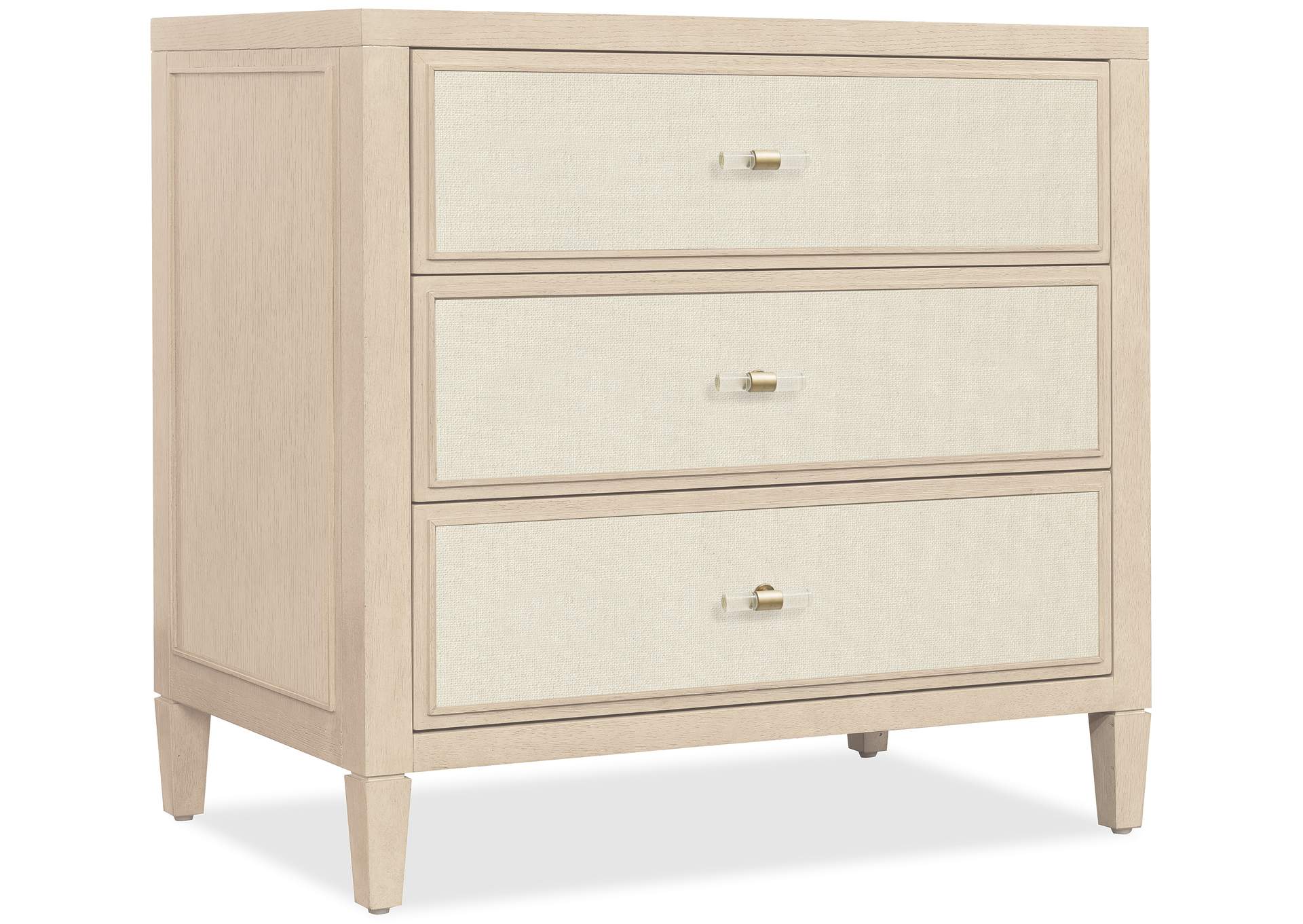 Melange Be My Guest Nightstand image 1
