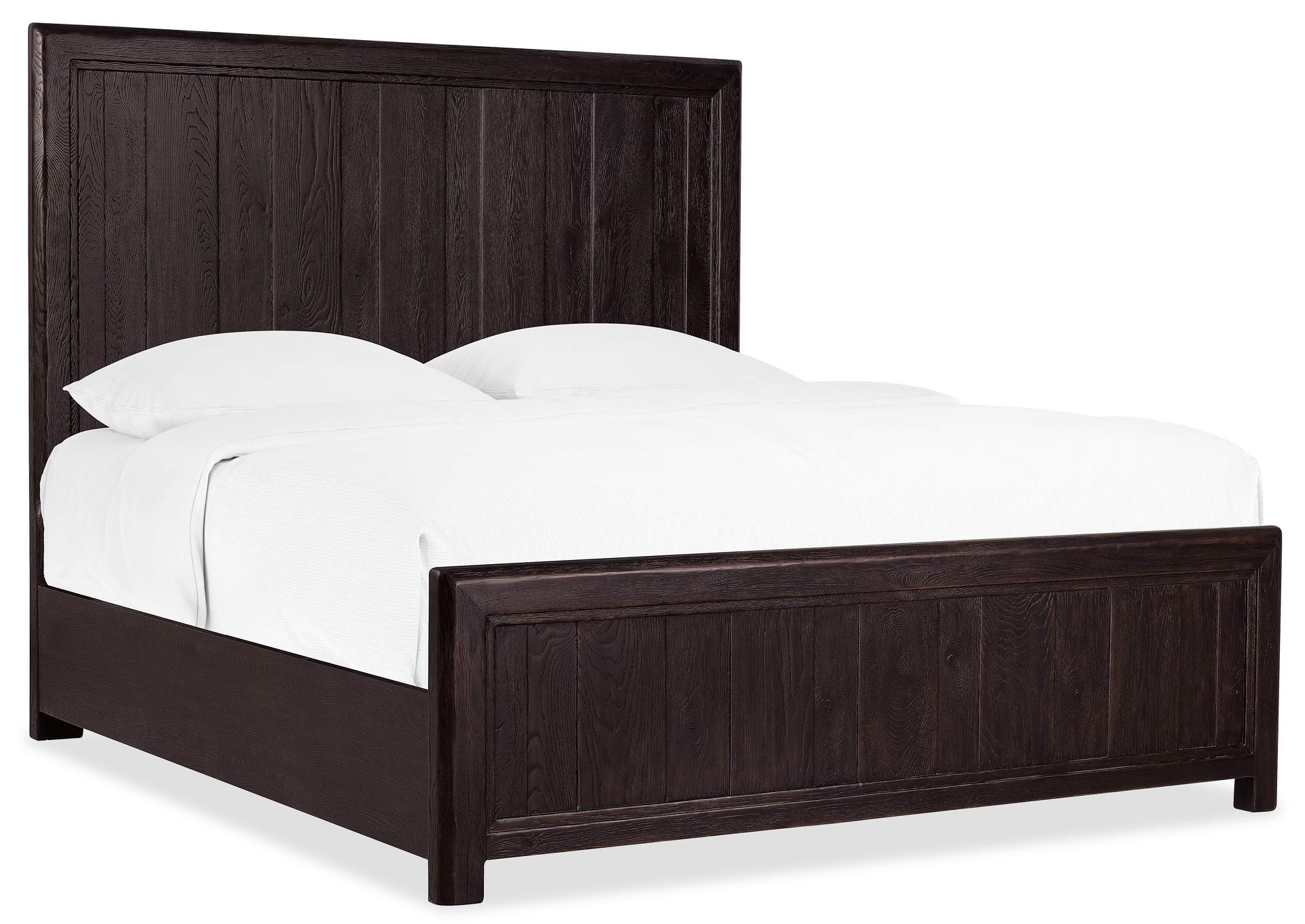 Driftwood California King Panel Bed image 1