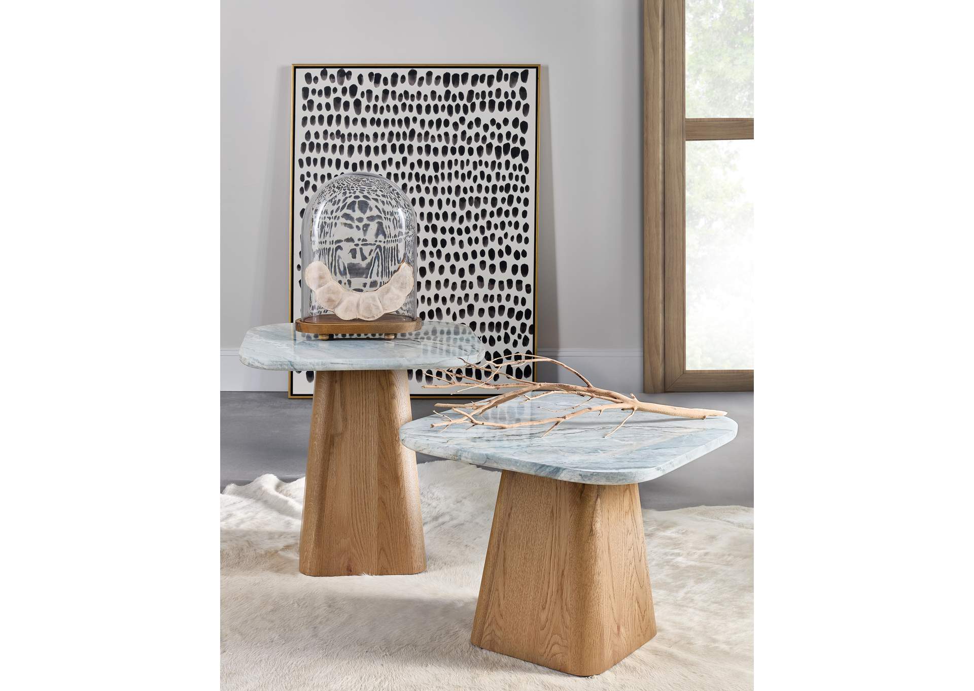 Commerce and Market Hudson High Nesting Table image 6