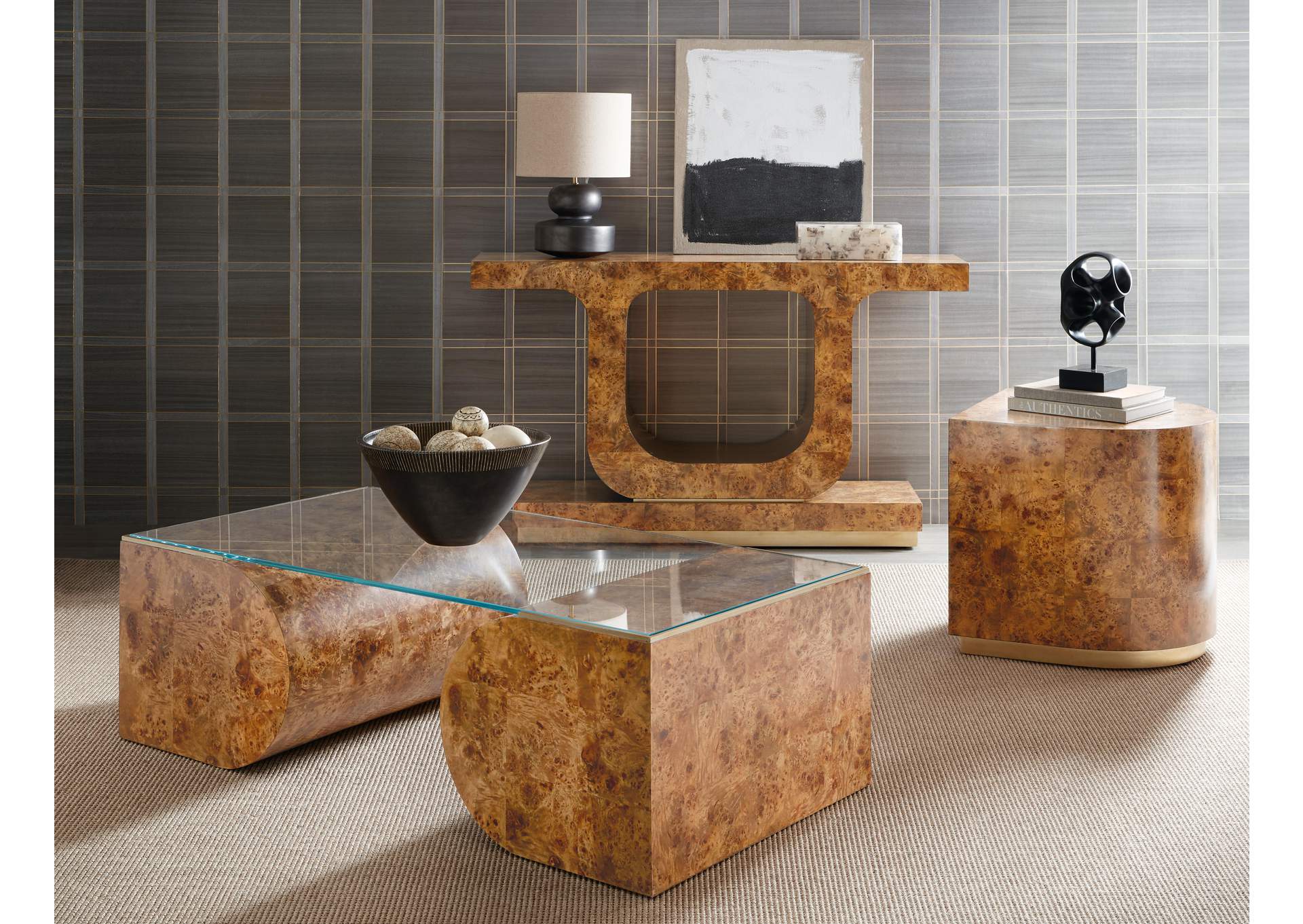 Melange Burlesque Console Table image 7